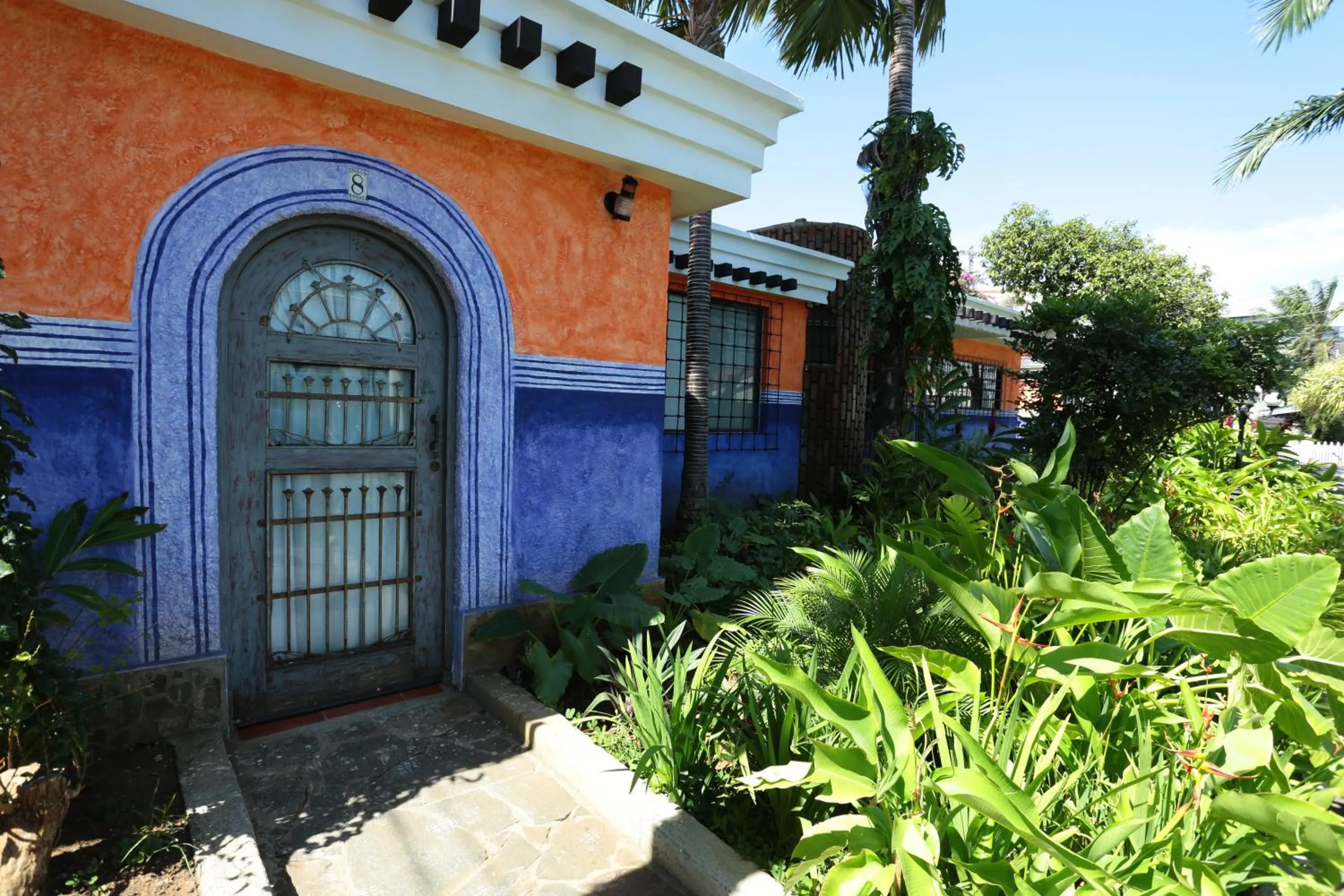 Property building in Hotel Casa Colonial Boutique