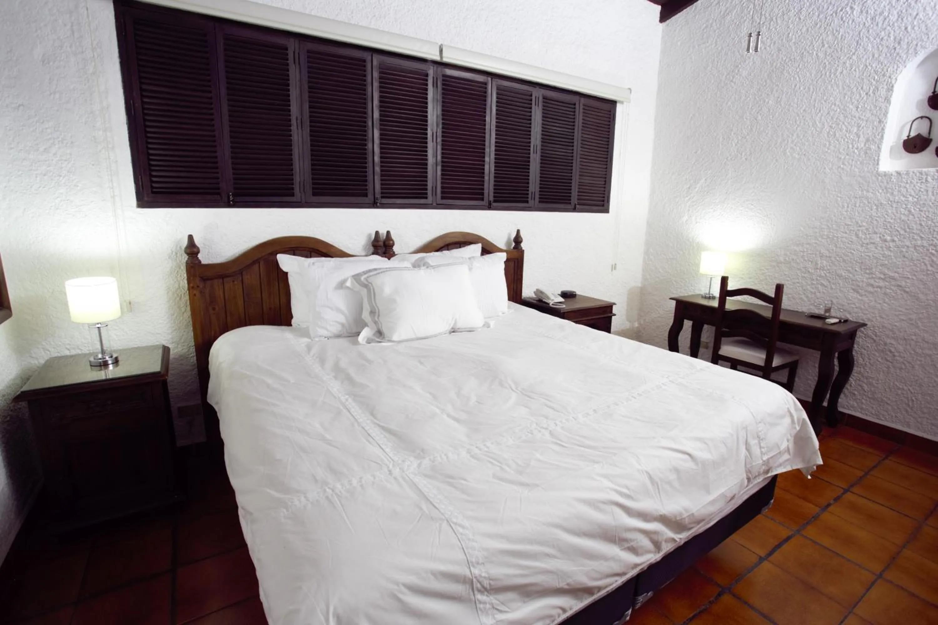 Bed in Hotel Casa Colonial Boutique
