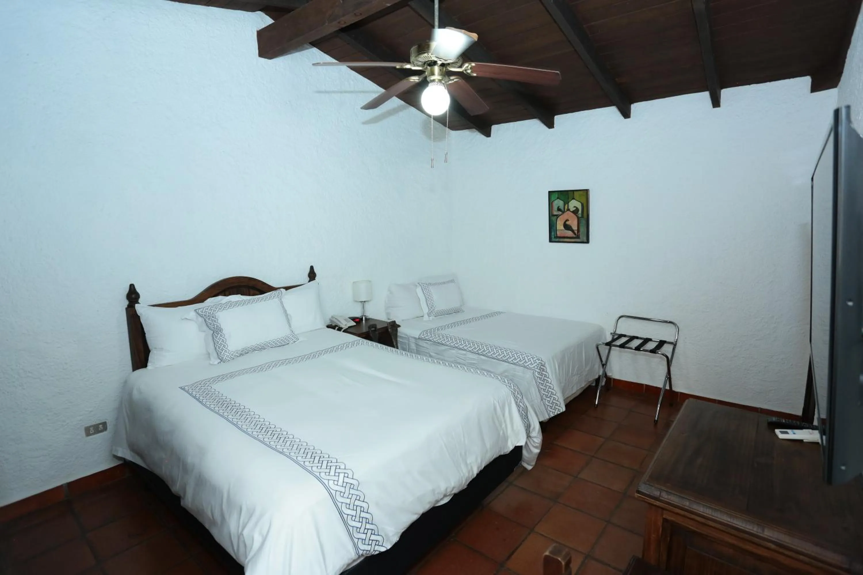 Bed in Hotel Casa Colonial Boutique