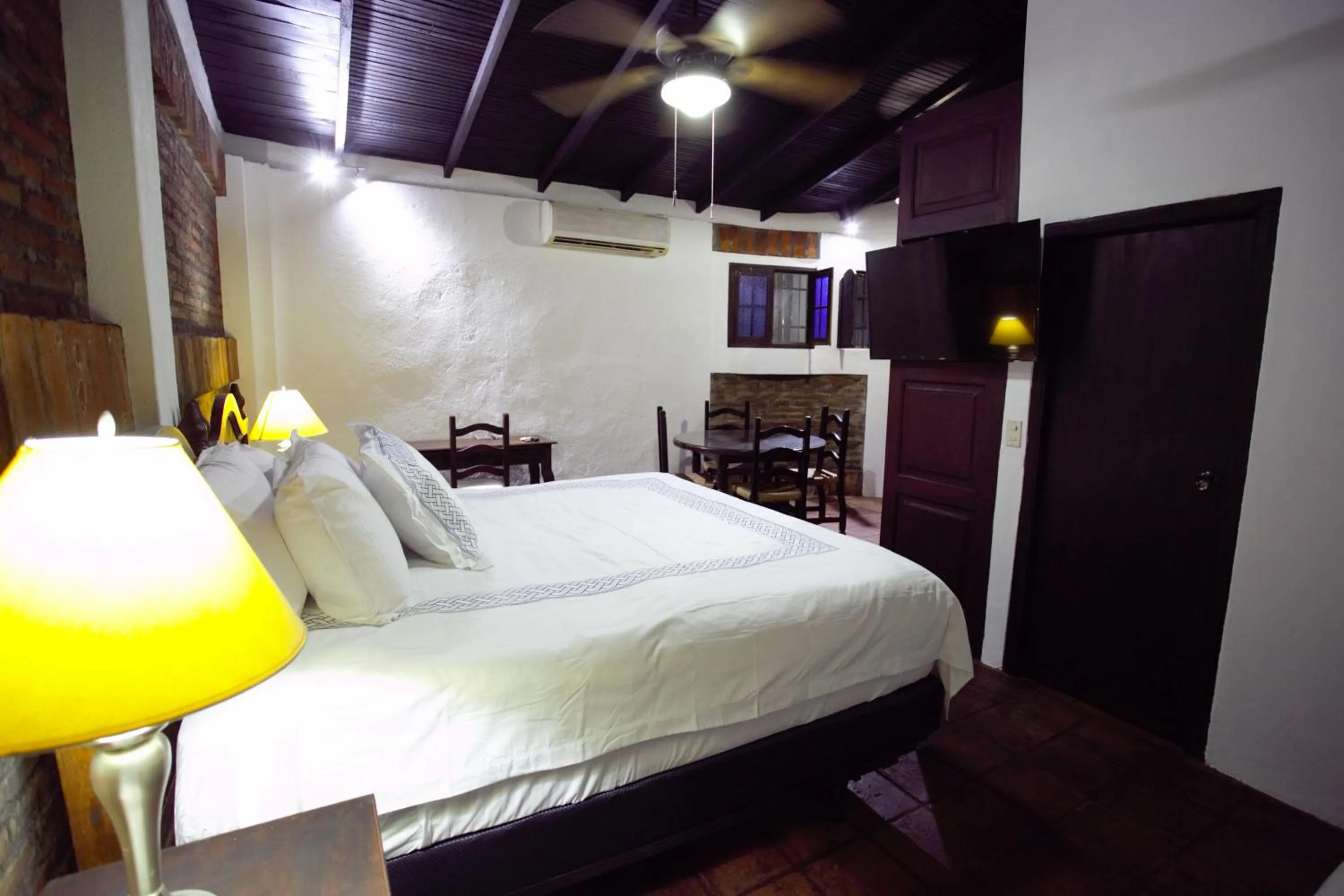 Bedroom, Bed in Hotel Casa Colonial Boutique