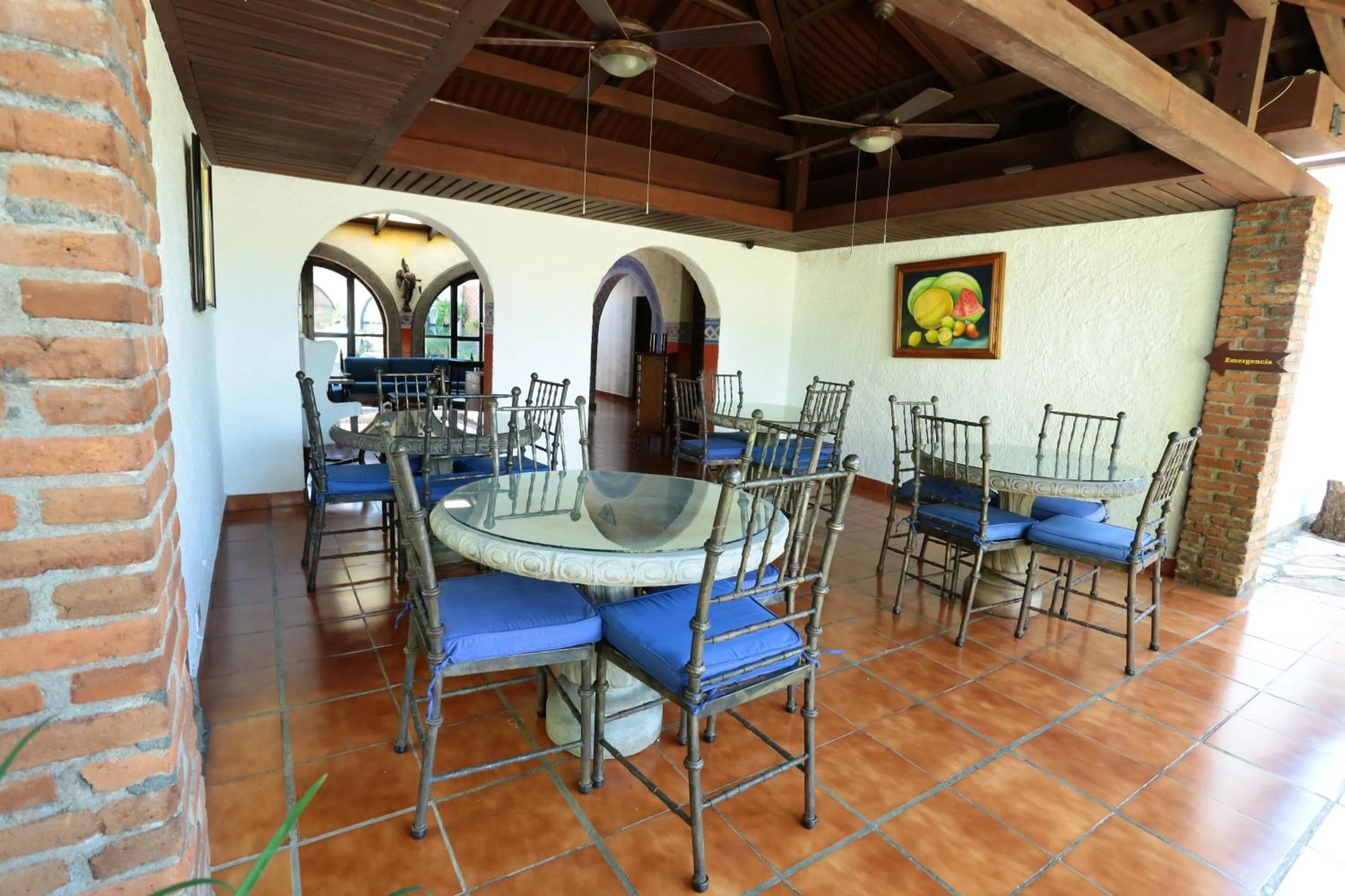 Balcony/Terrace in Hotel Casa Colonial Boutique