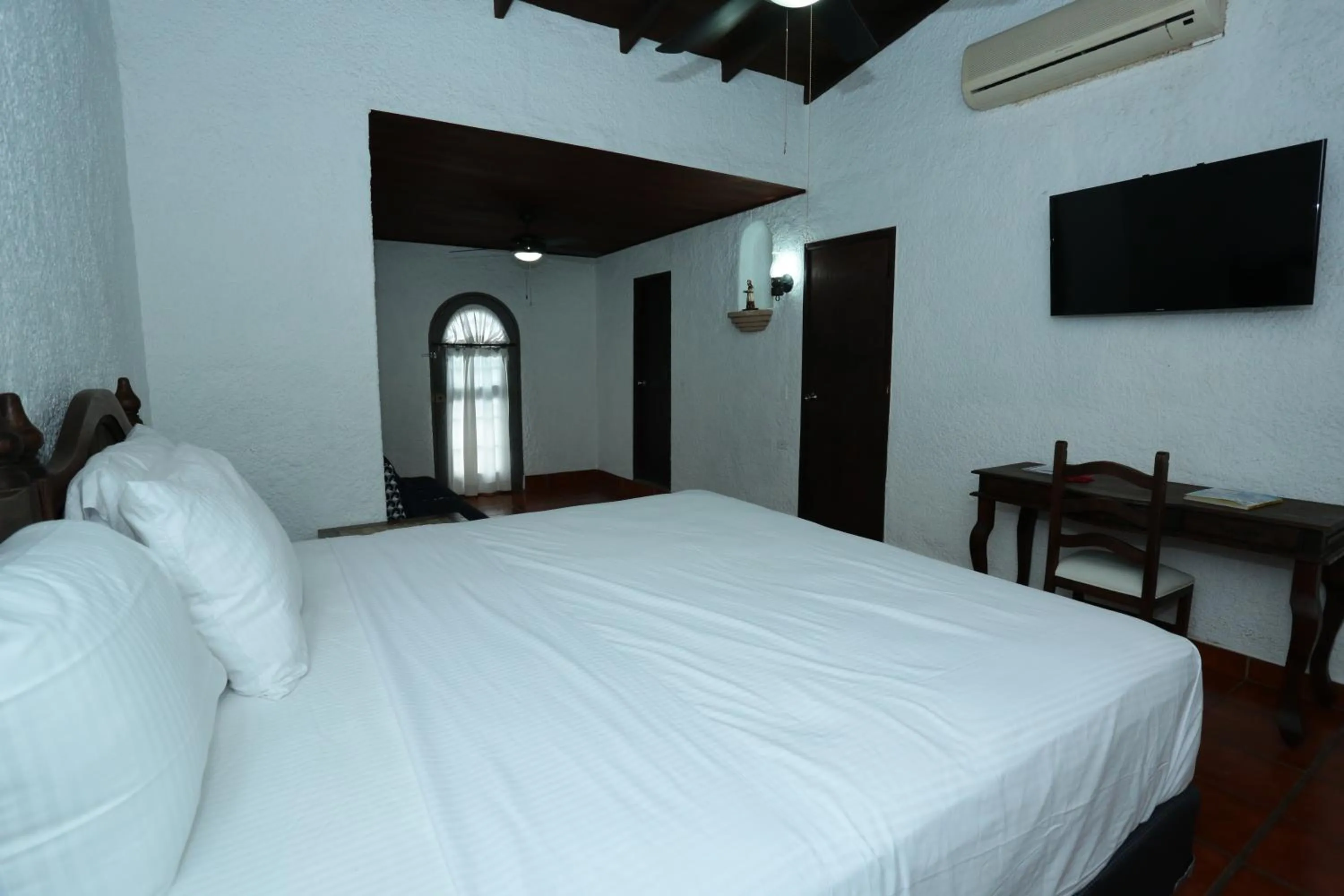 Bedroom, Bed in Hotel Casa Colonial Boutique