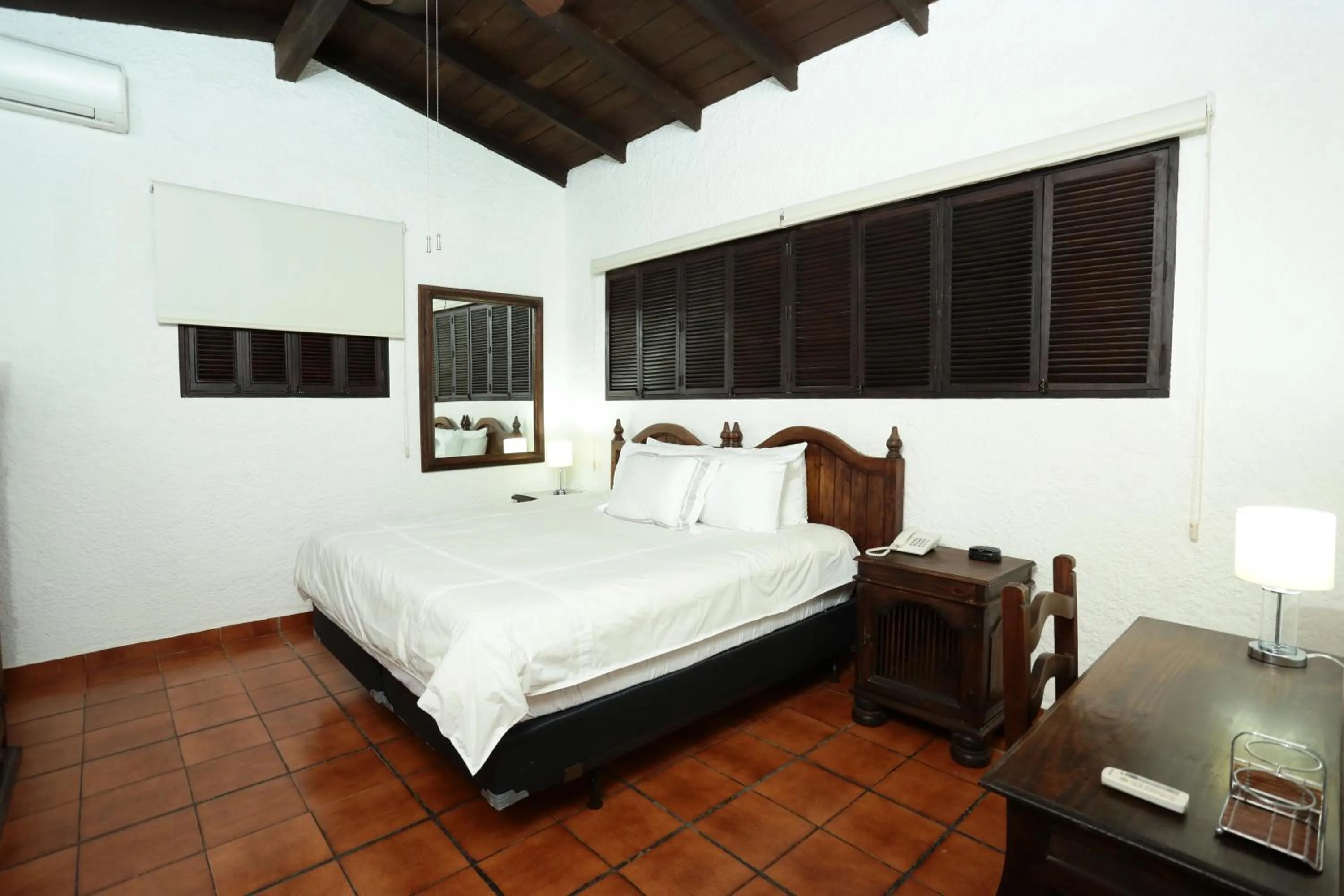 Bed in Hotel Casa Colonial Boutique