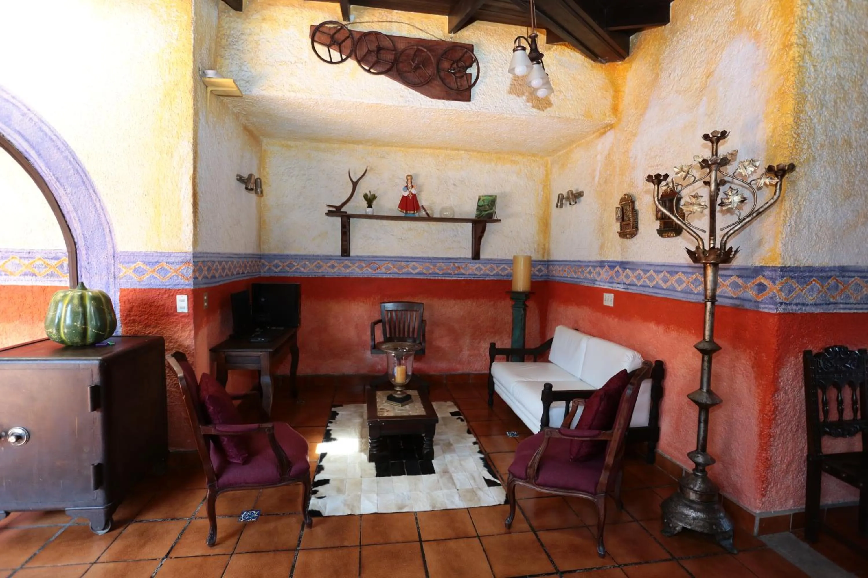 Lobby or reception in Hotel Casa Colonial Boutique