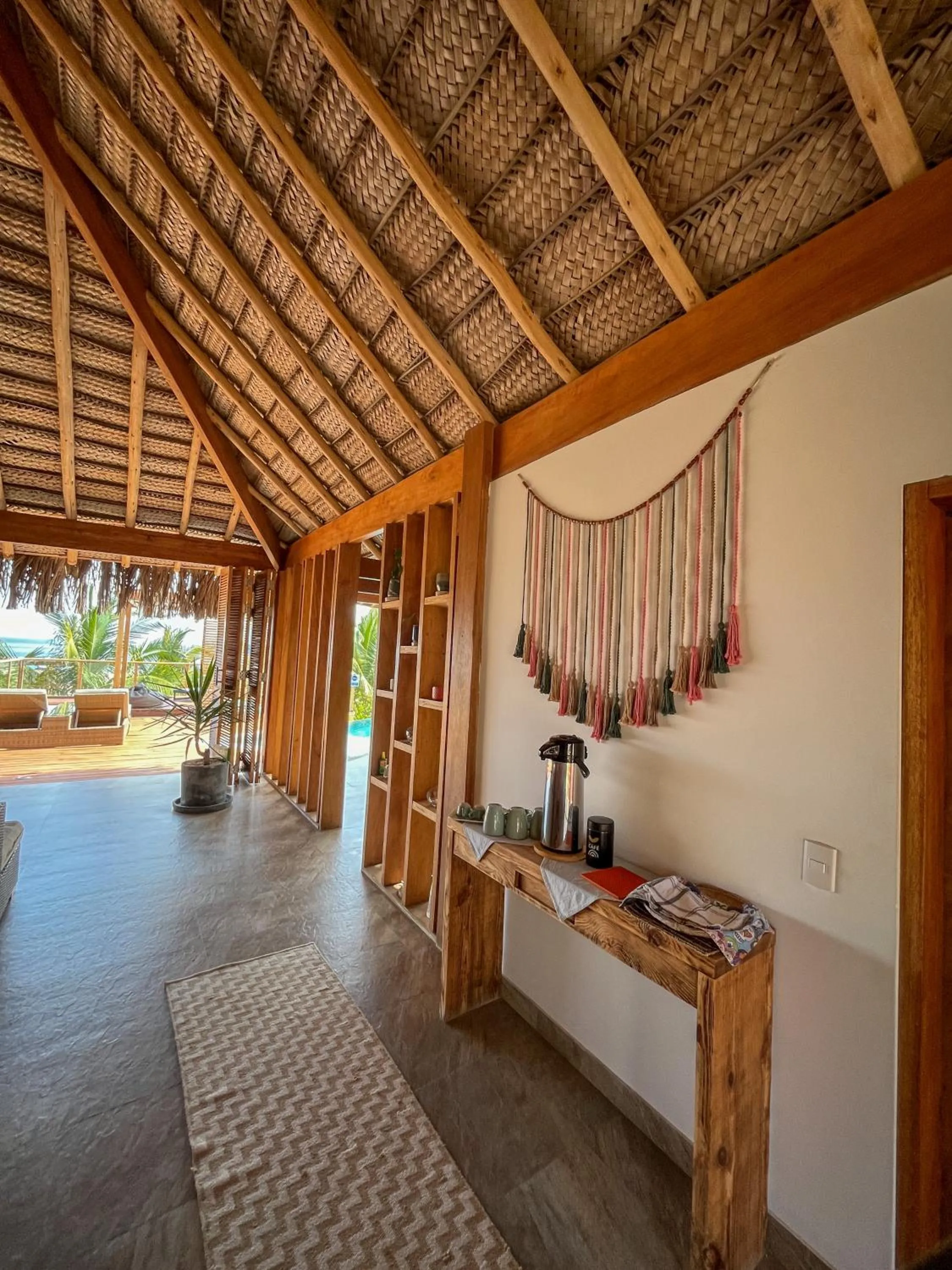 Coffee/tea facilities in Casa Safran Vichayito
