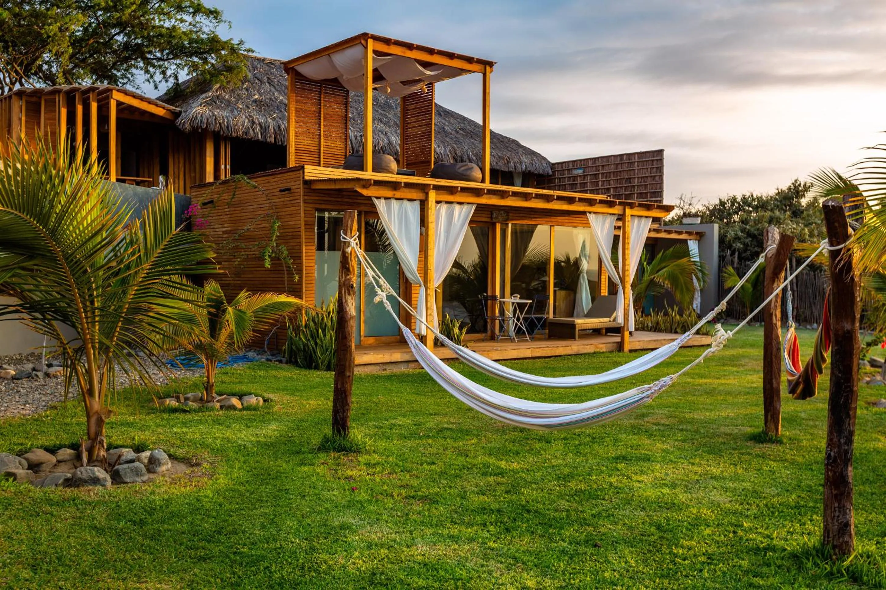 Natural landscape in Casa Safran Vichayito