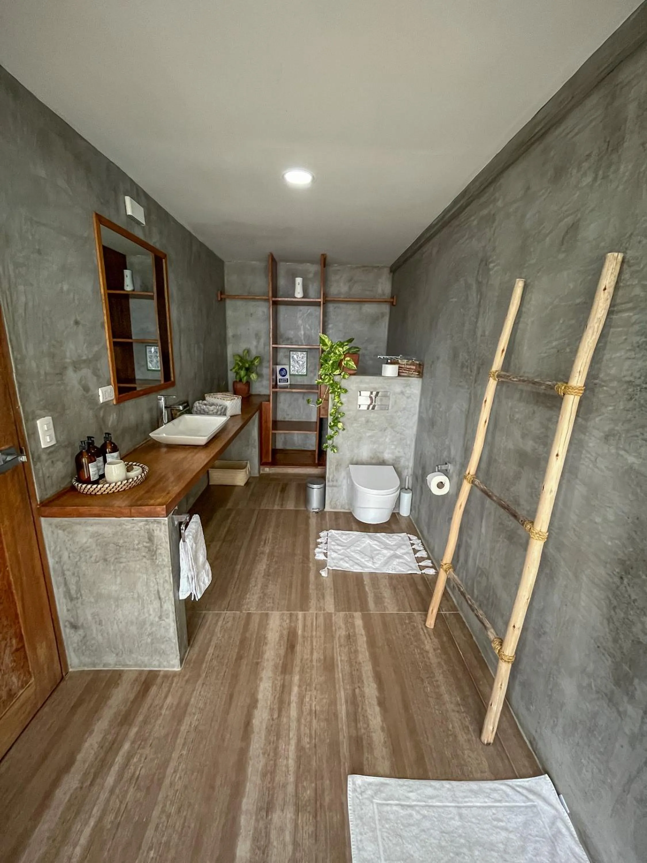 Bathroom in Casa Safran Vichayito