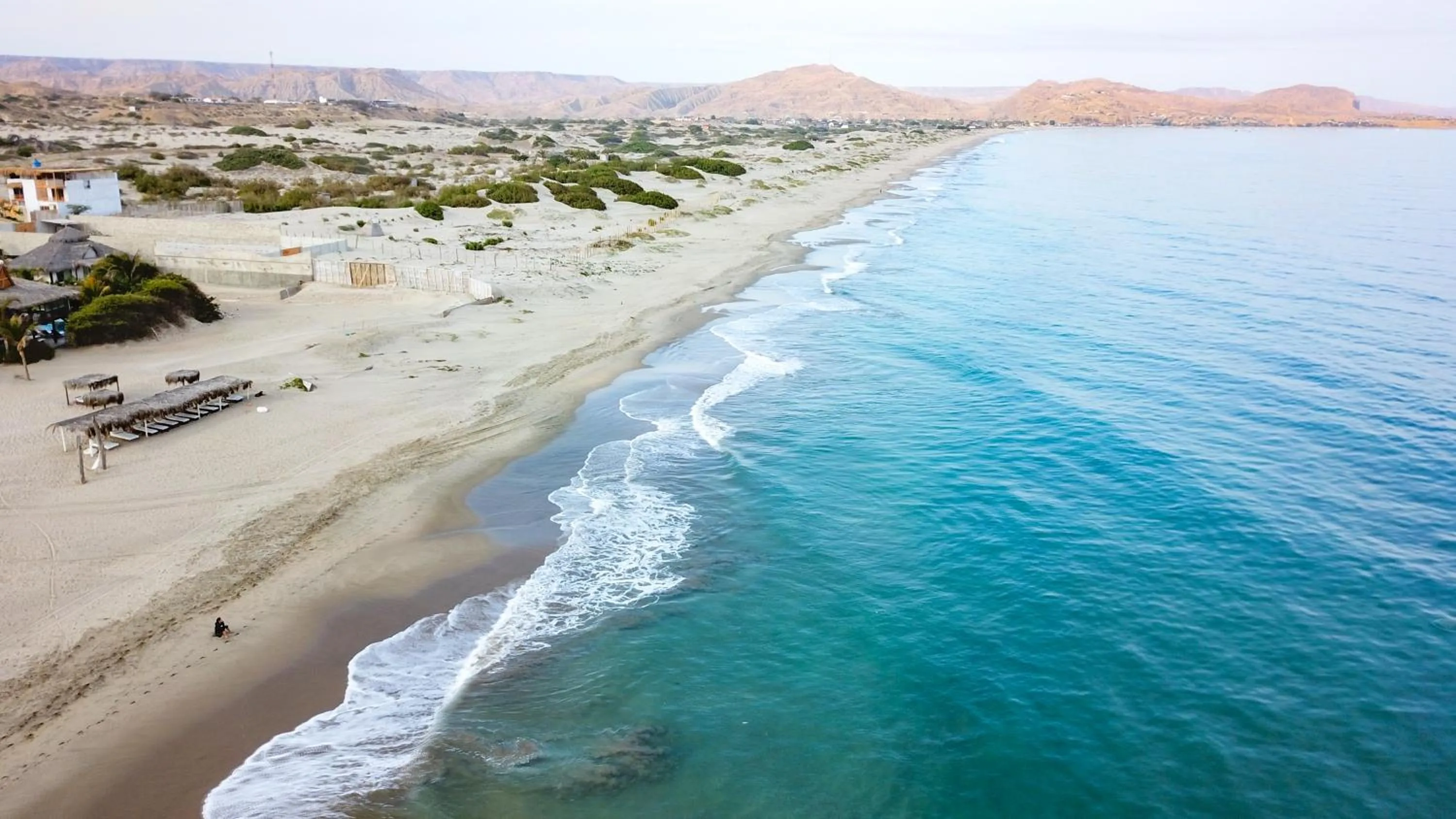 Beach in Casa Safran Vichayito
