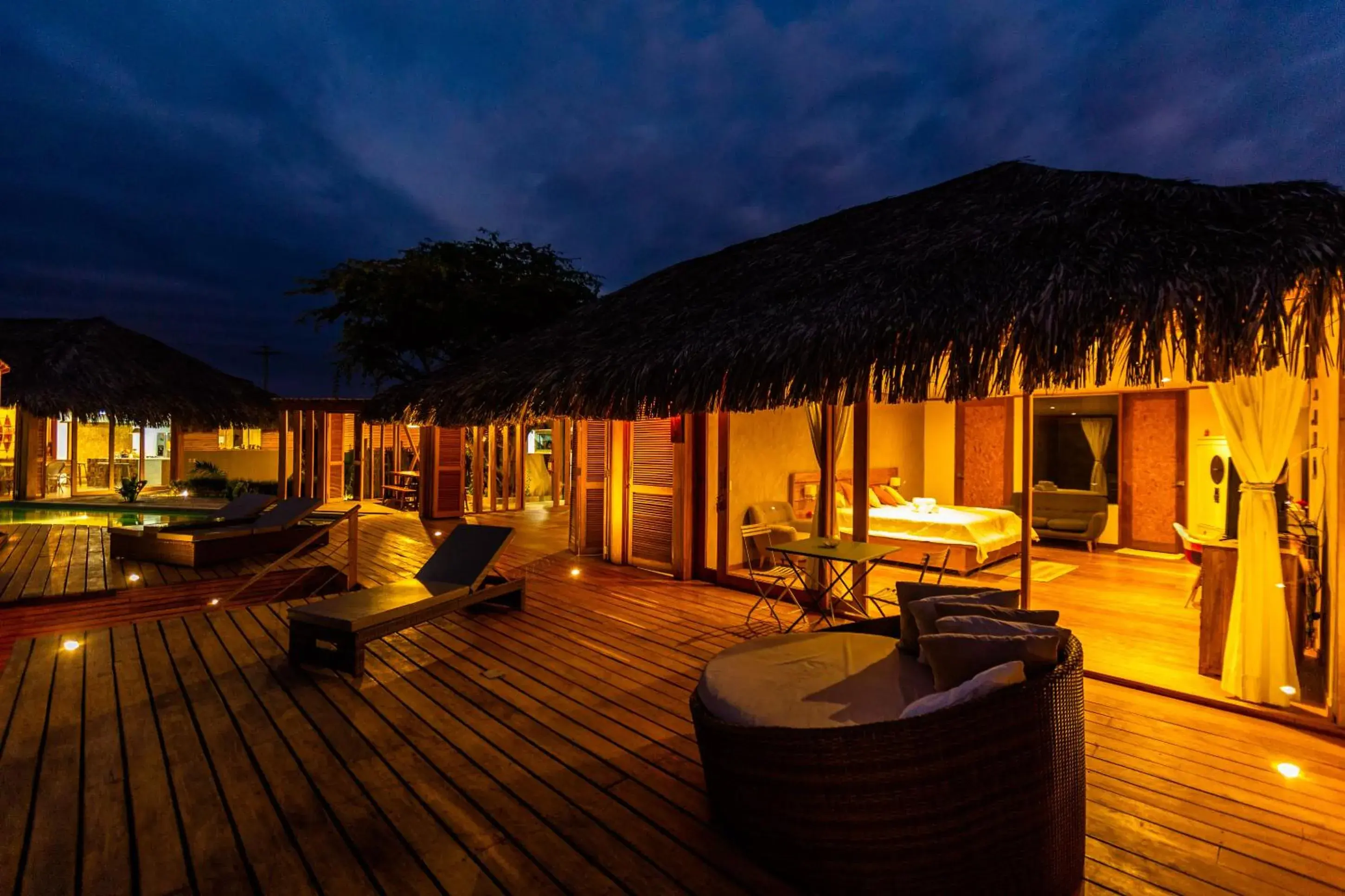 Deluxe Bungalow with Sea View in Casa Safran Vichayito Deluxe Bungalow with Sea View in Casa Safran Vichayito