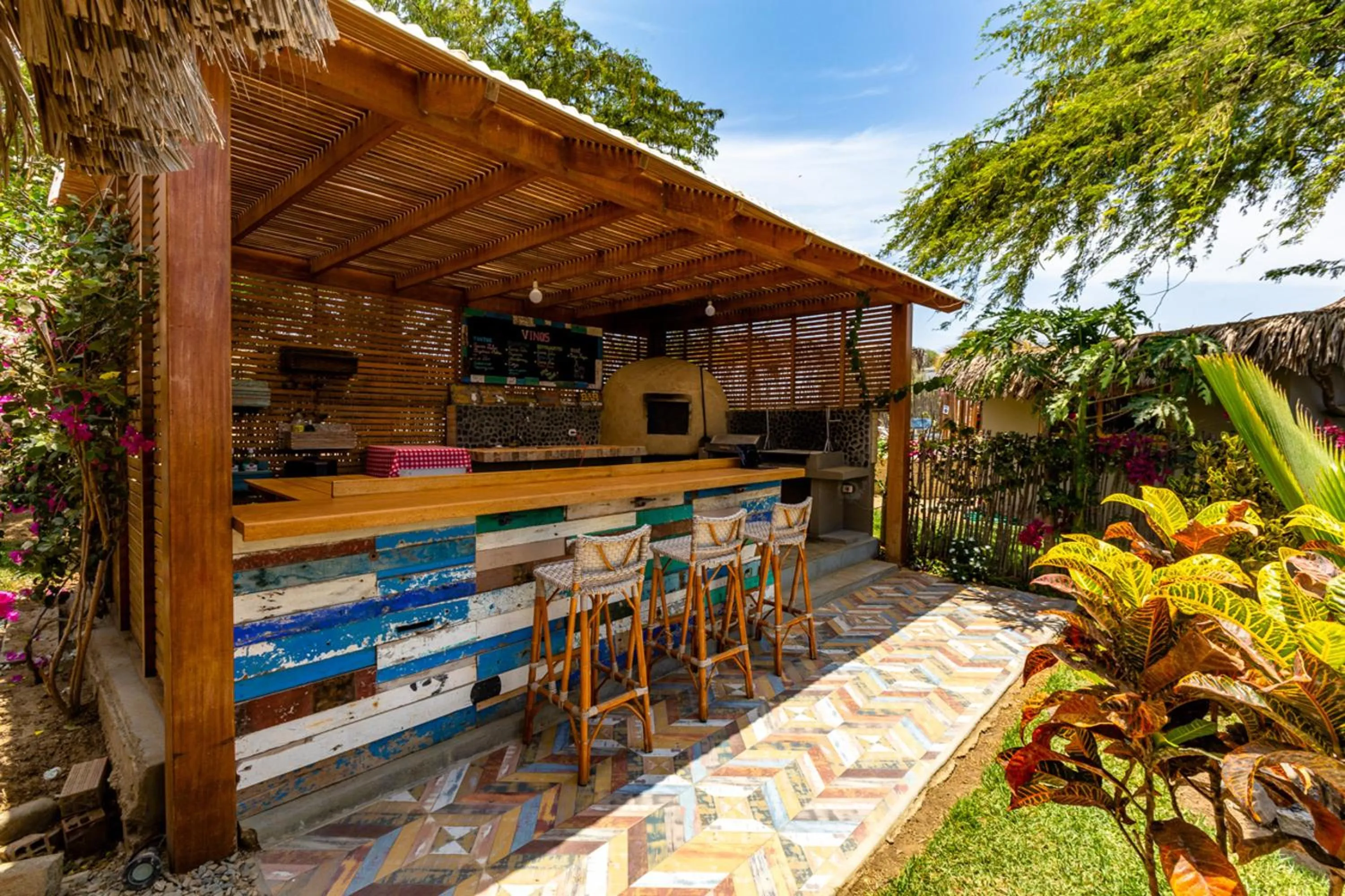 Lounge or bar in Casa Safran Vichayito