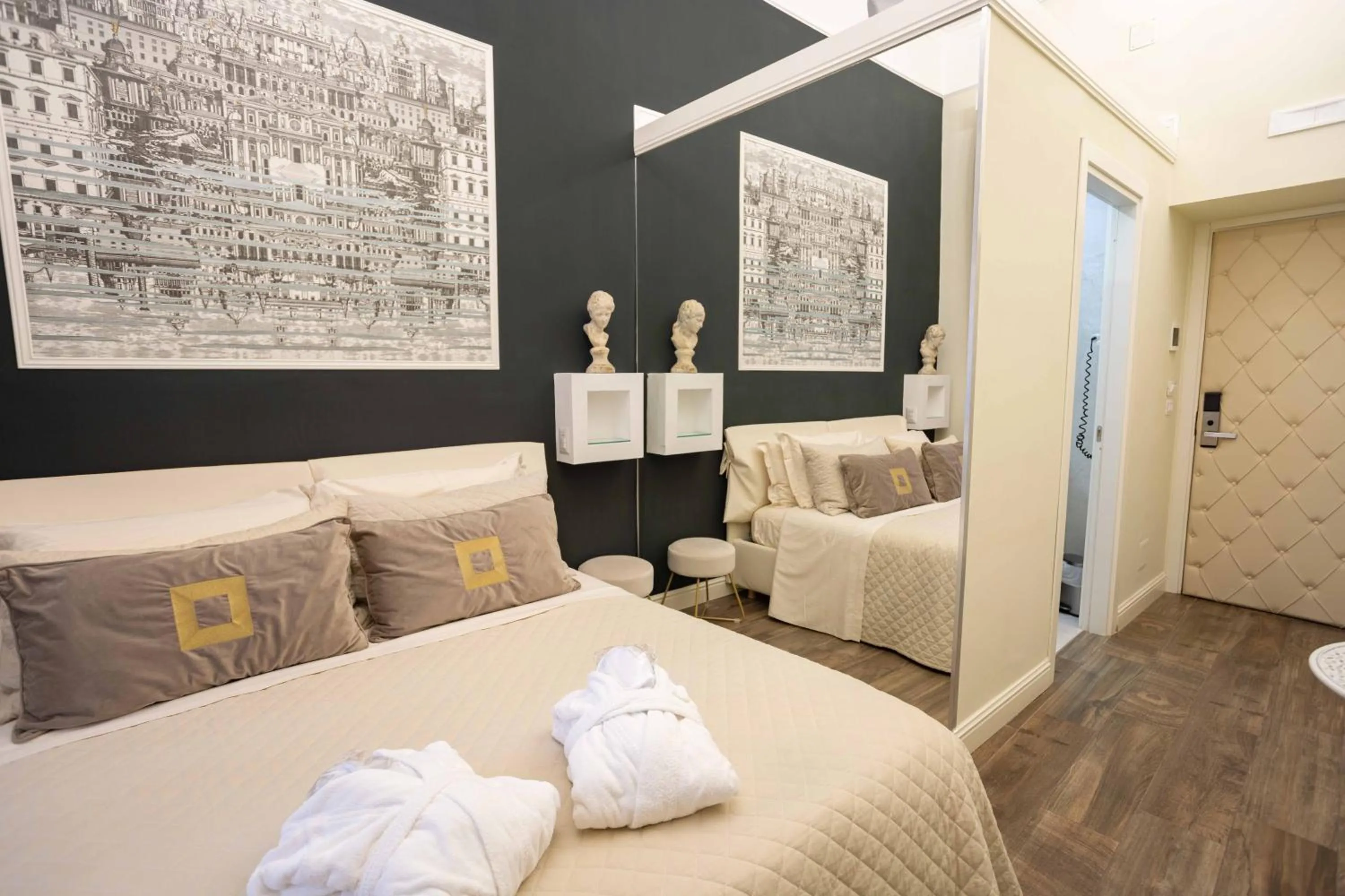 Bed in Domus Deorum Deluxe