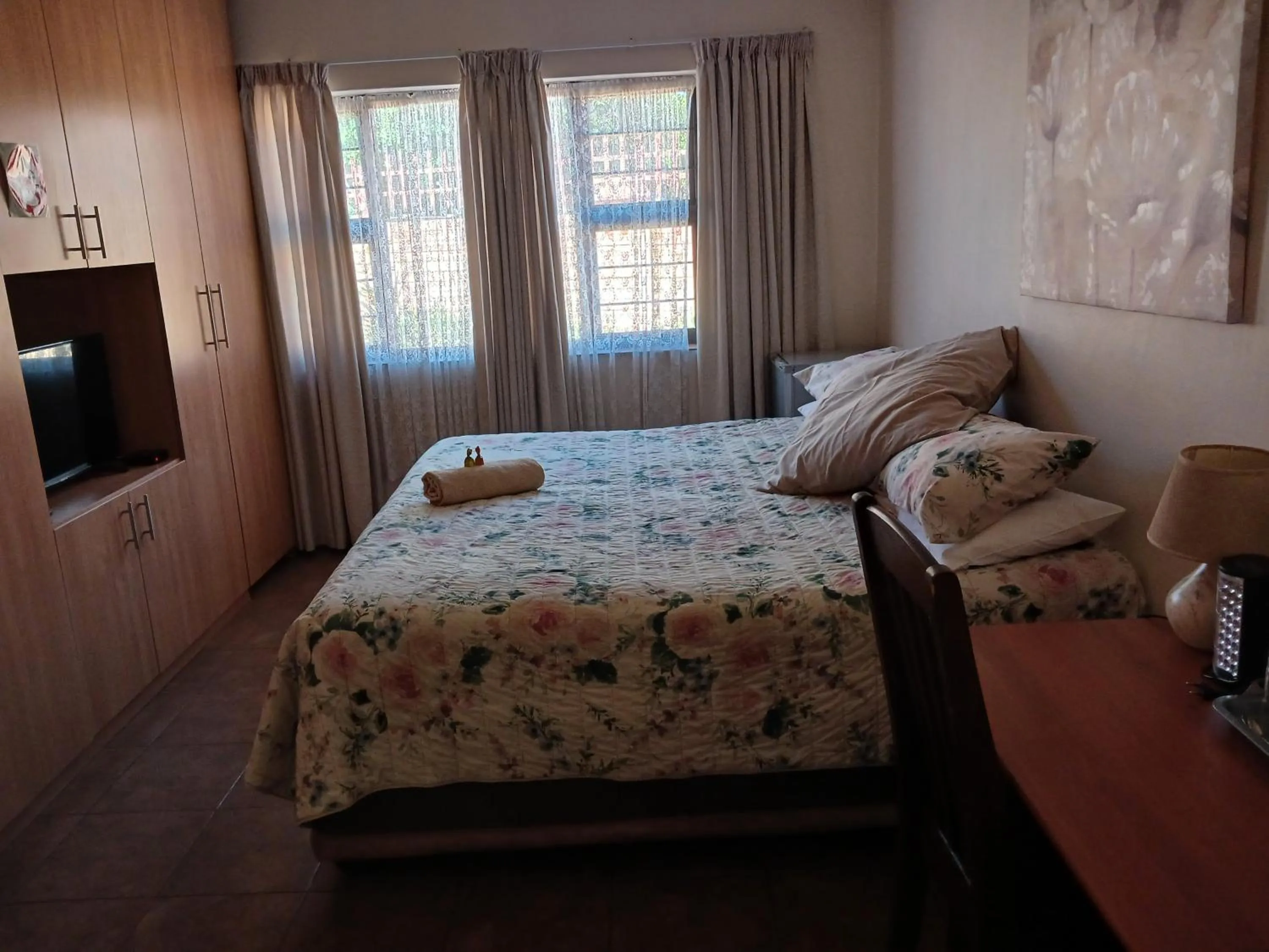 Bed in White Rose Guest House