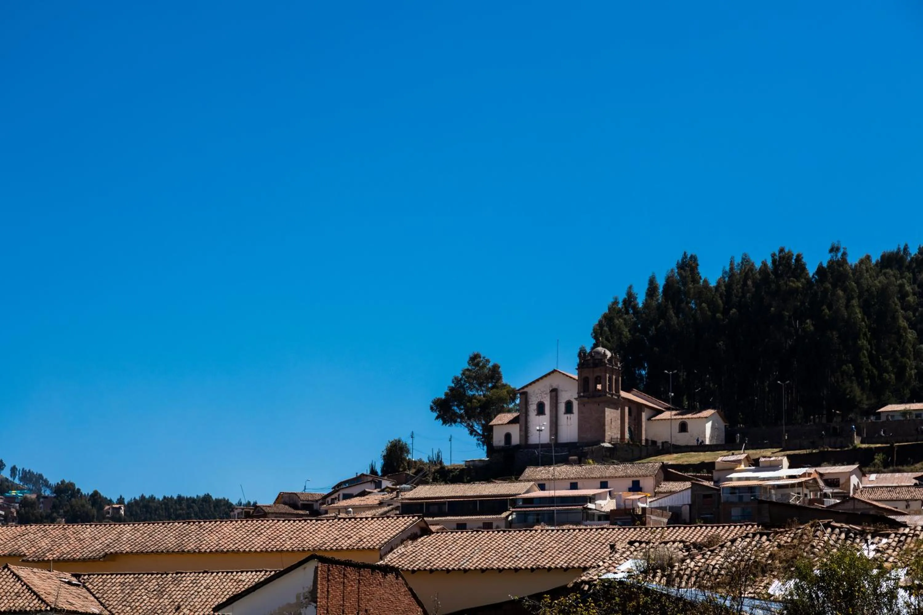 Natural landscape in Hostal & Apartments El Triunfo