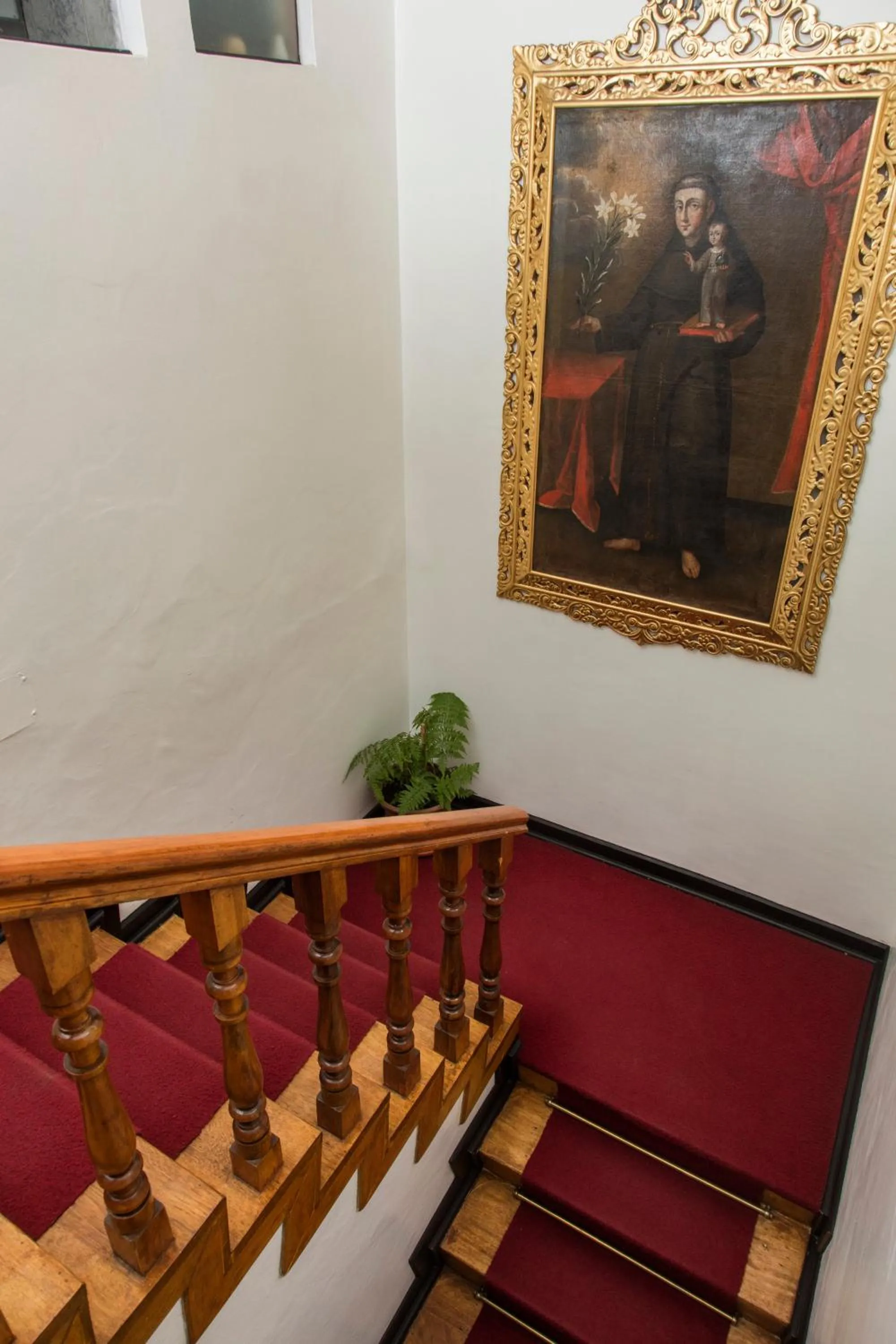 Lobby or reception in Hostal & Apartments El Triunfo