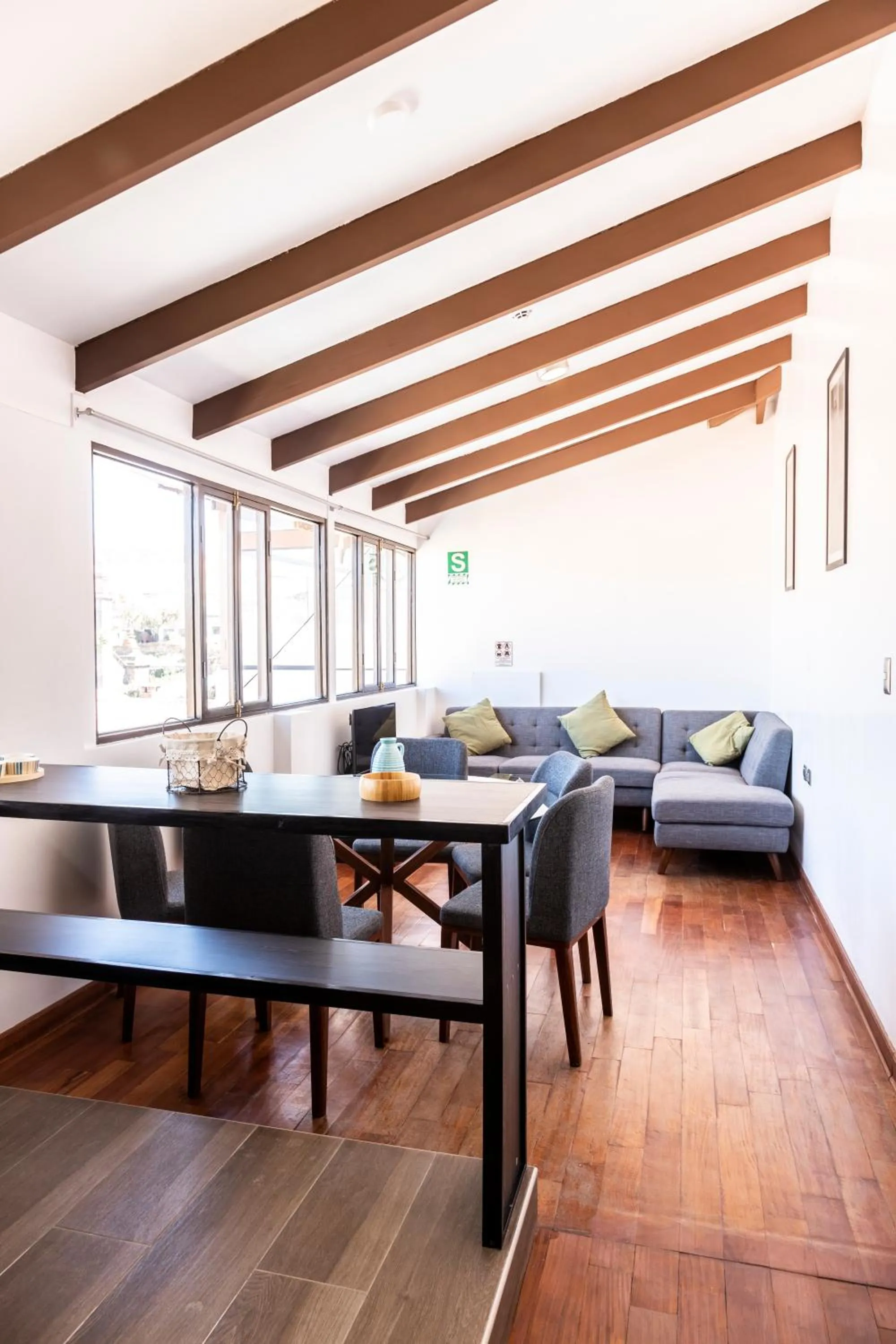 Living room in Hostal & Apartments El Triunfo