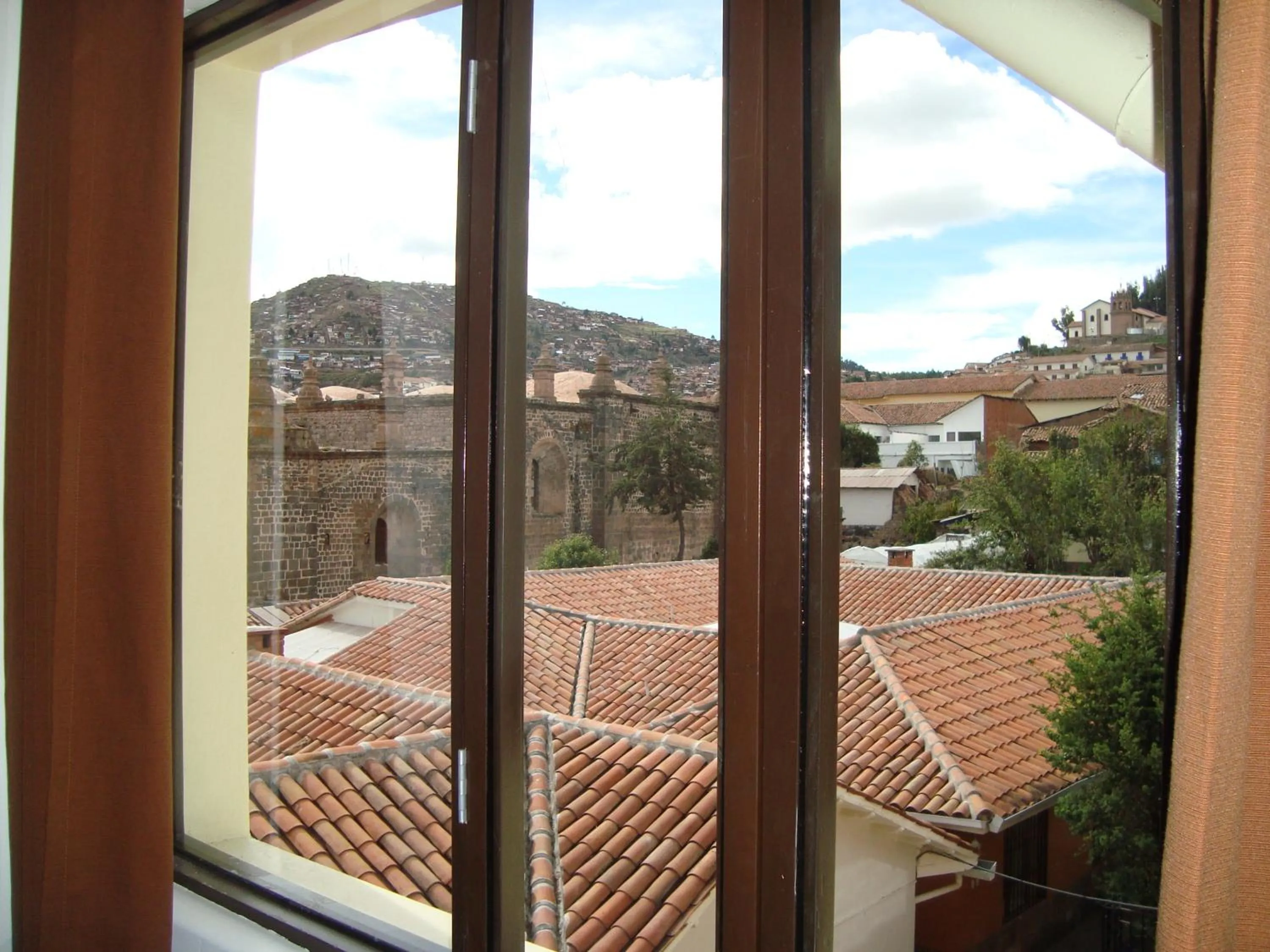 View (from property/room) in Hostal & Apartments El Triunfo