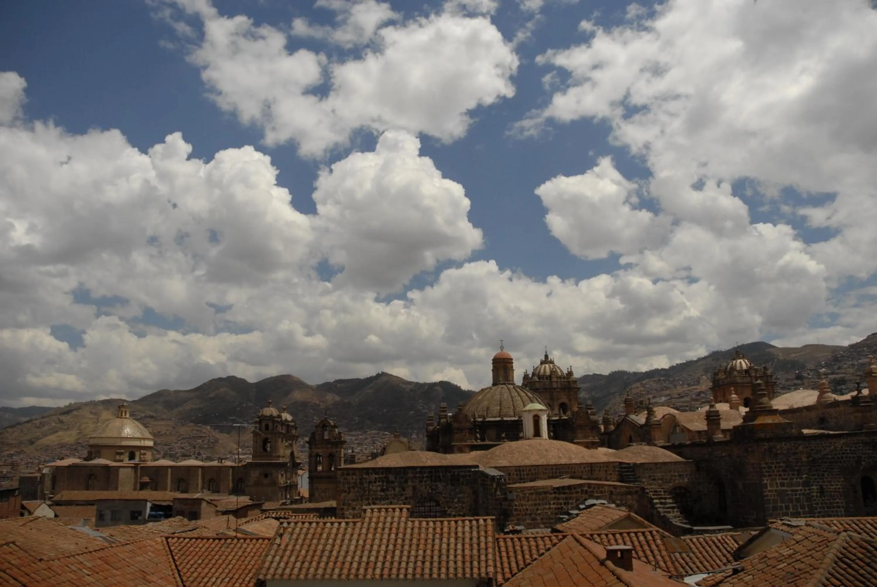 View (from property/room) in Hostal & Apartments El Triunfo