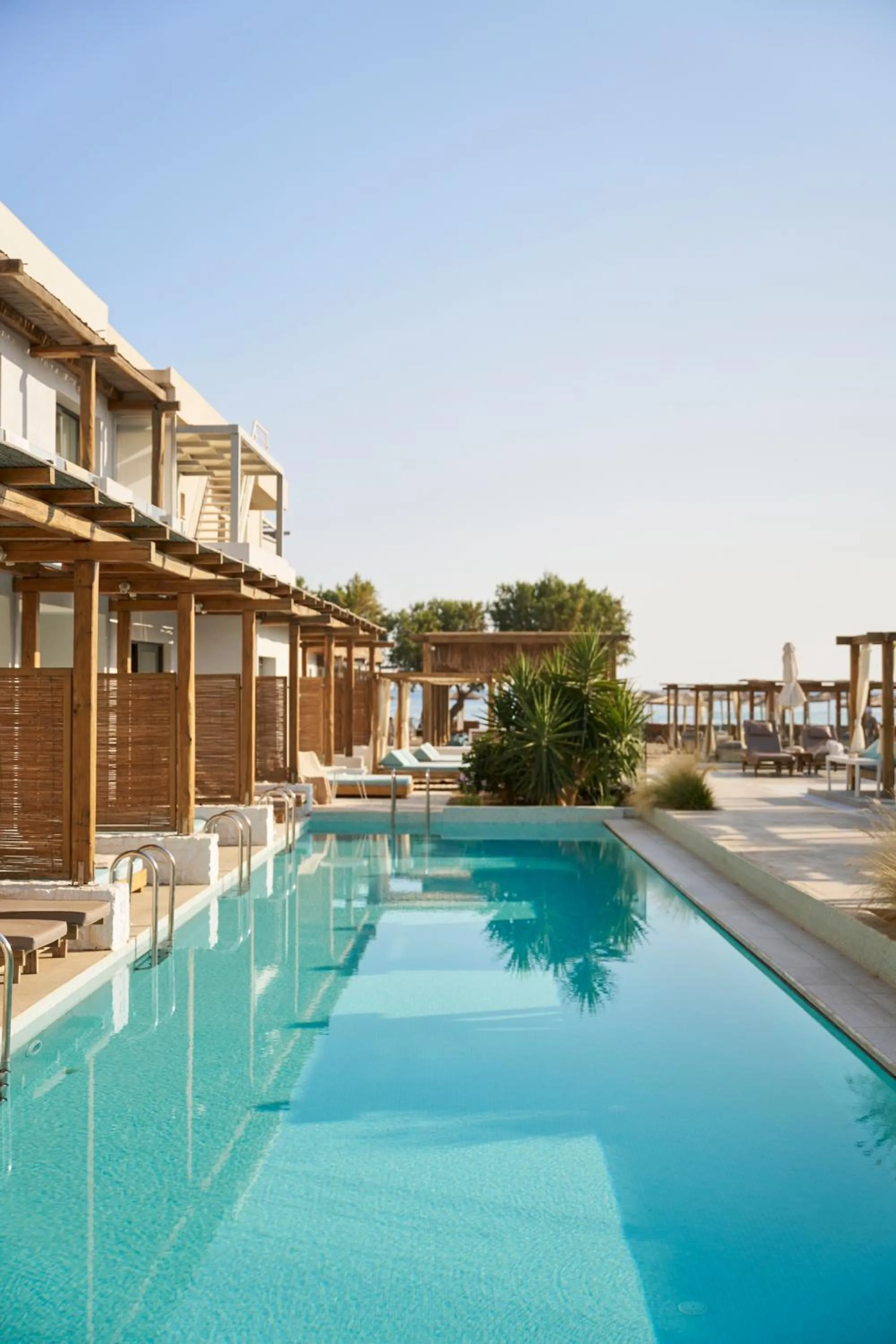 Swimming pool in Paralos Lifestyle Beach Adults Only
