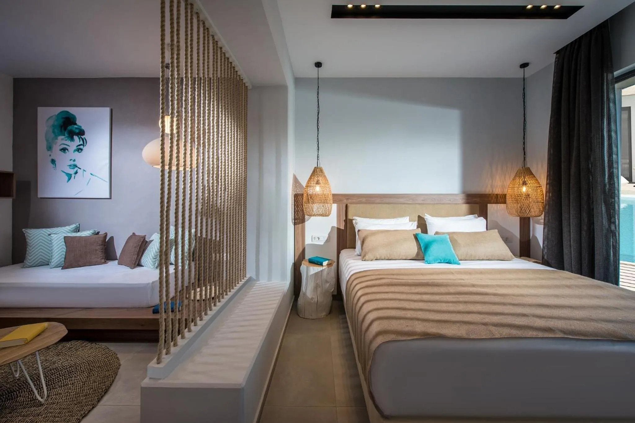 Bedroom, Bed in Paralos Lifestyle Beach Adults Only