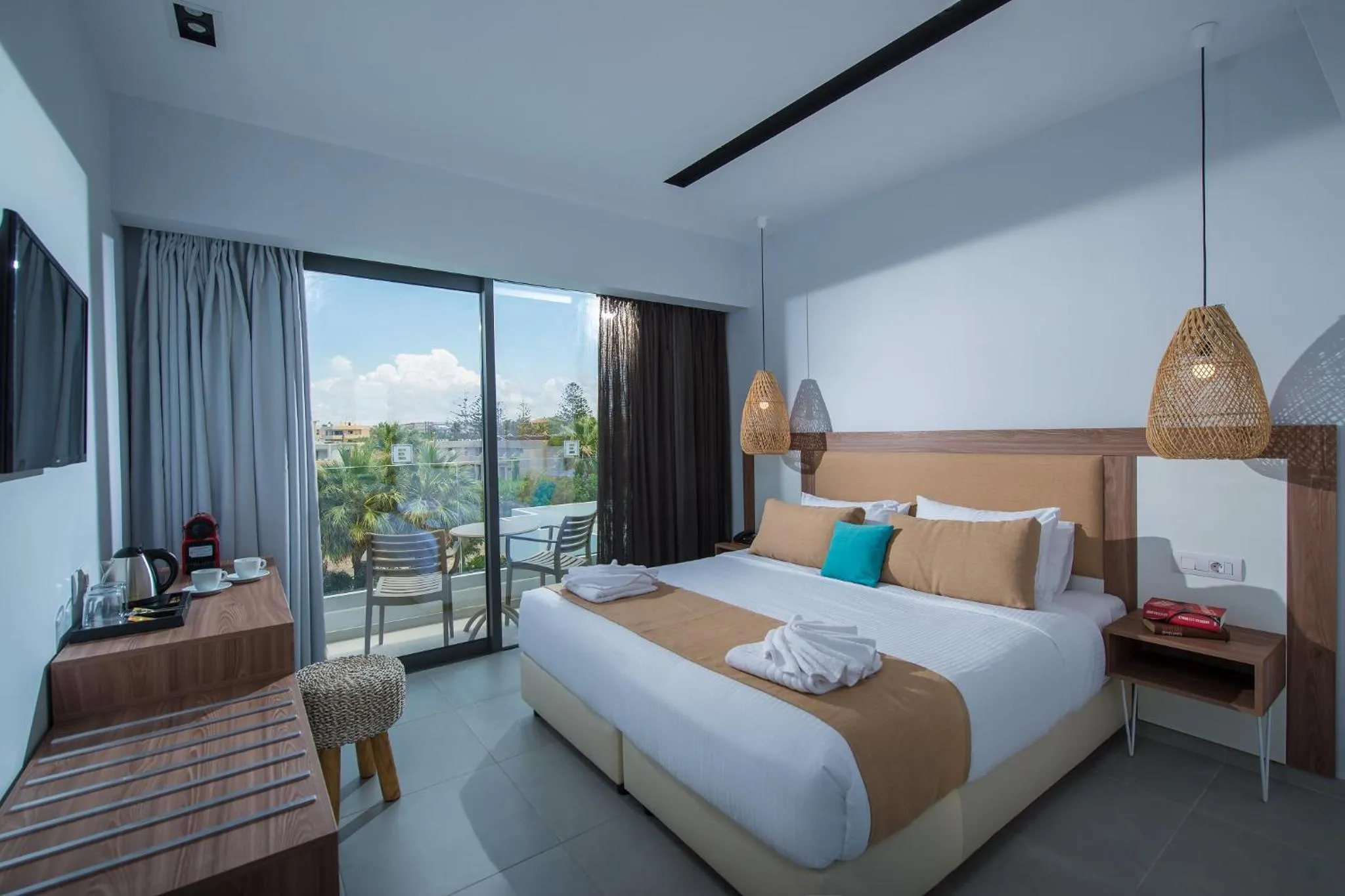 Photo of the whole room, Bed in Paralos Lifestyle Beach Adults Only