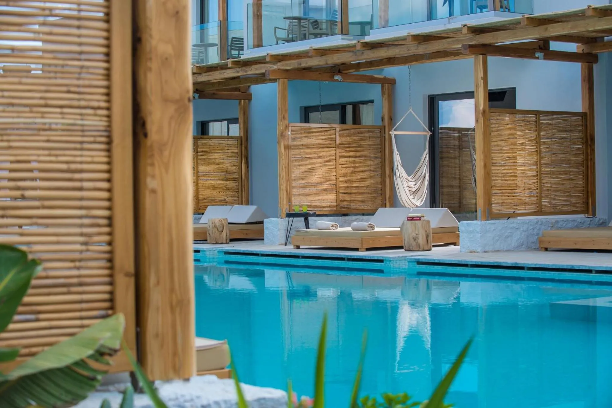 Patio in Paralos Lifestyle Beach Adults Only