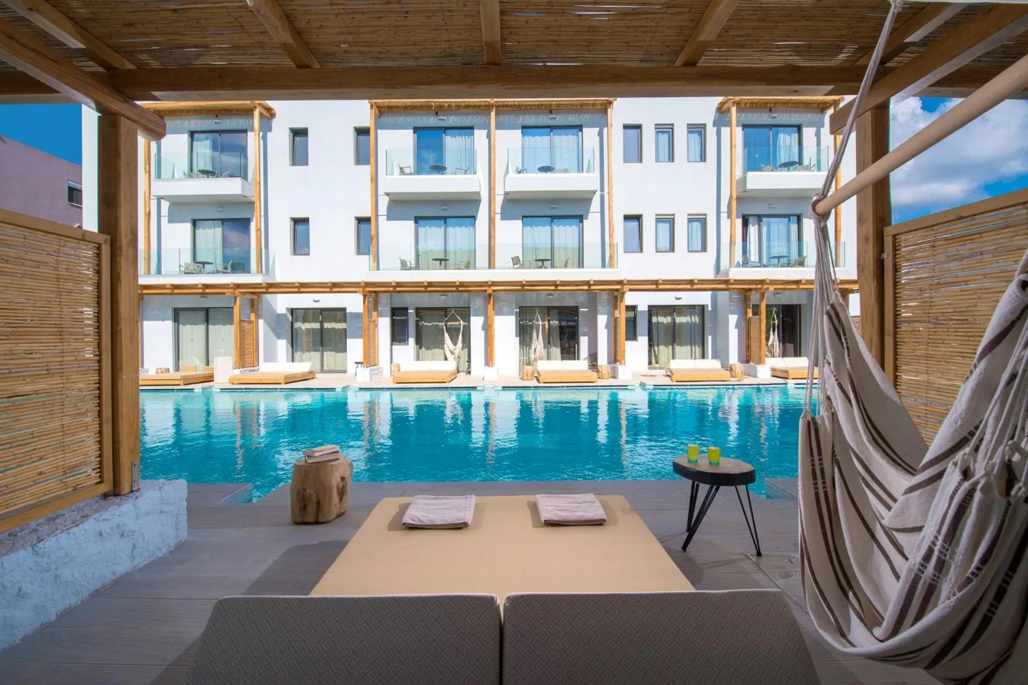 Pool view in Paralos Lifestyle Beach Adults Only