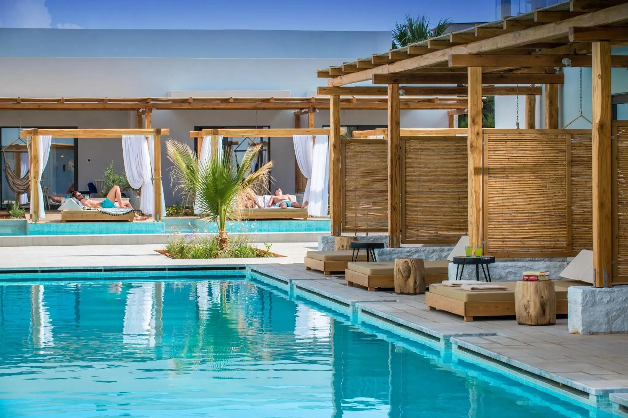 Patio in Paralos Lifestyle Beach Adults Only