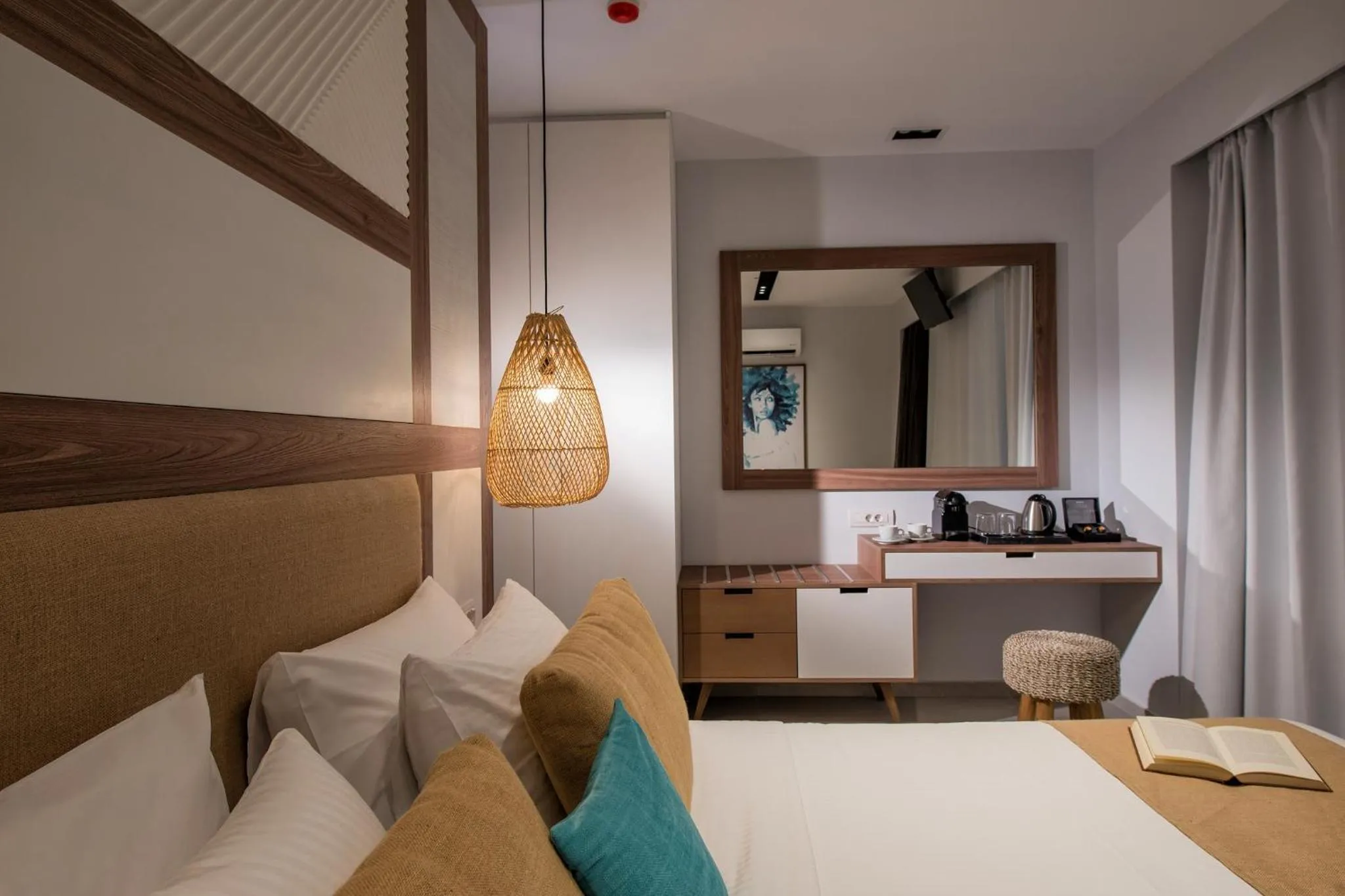 Bedroom, Bed in Paralos Lifestyle Beach Adults Only