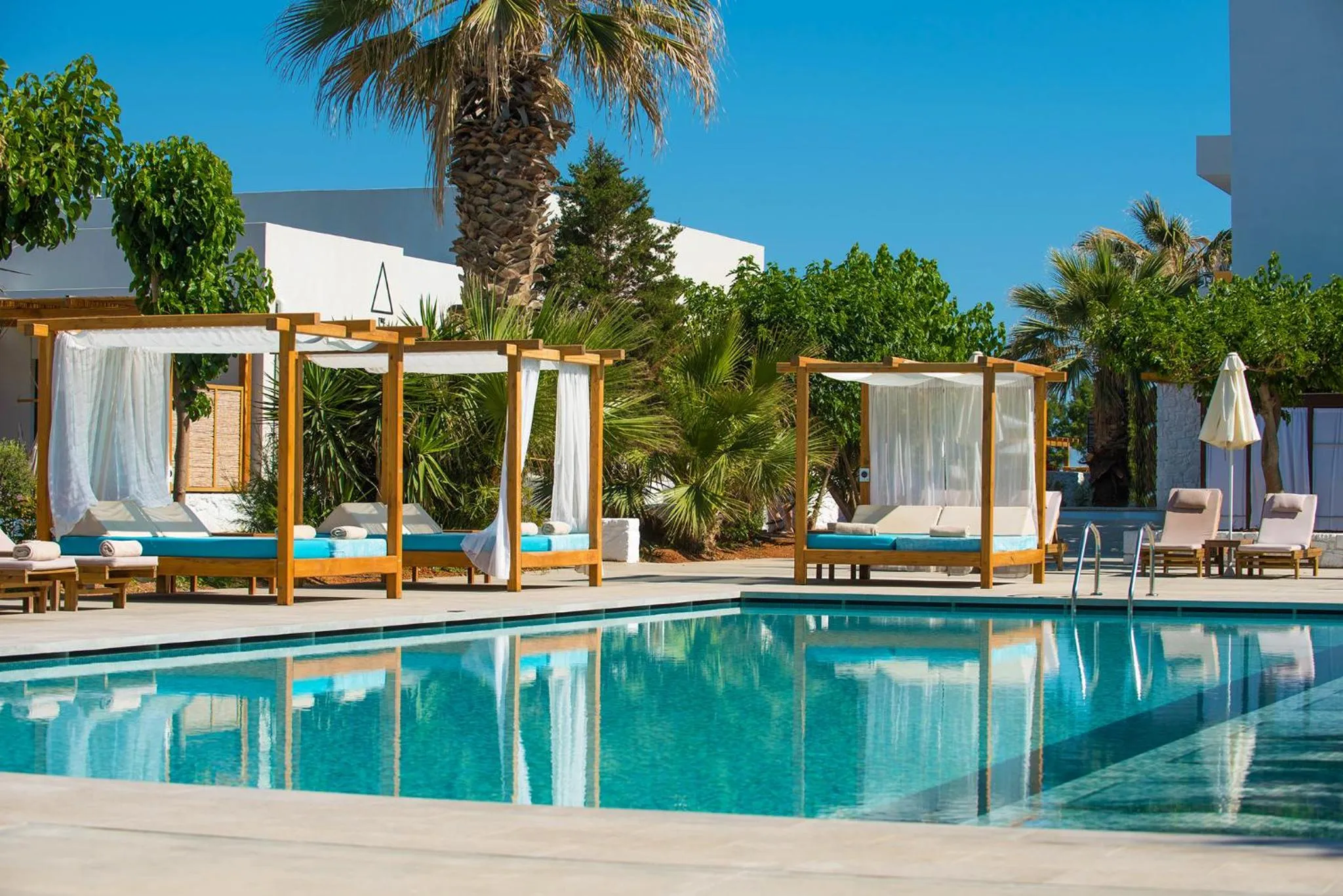 Swimming pool in Paralos Lifestyle Beach Adults Only