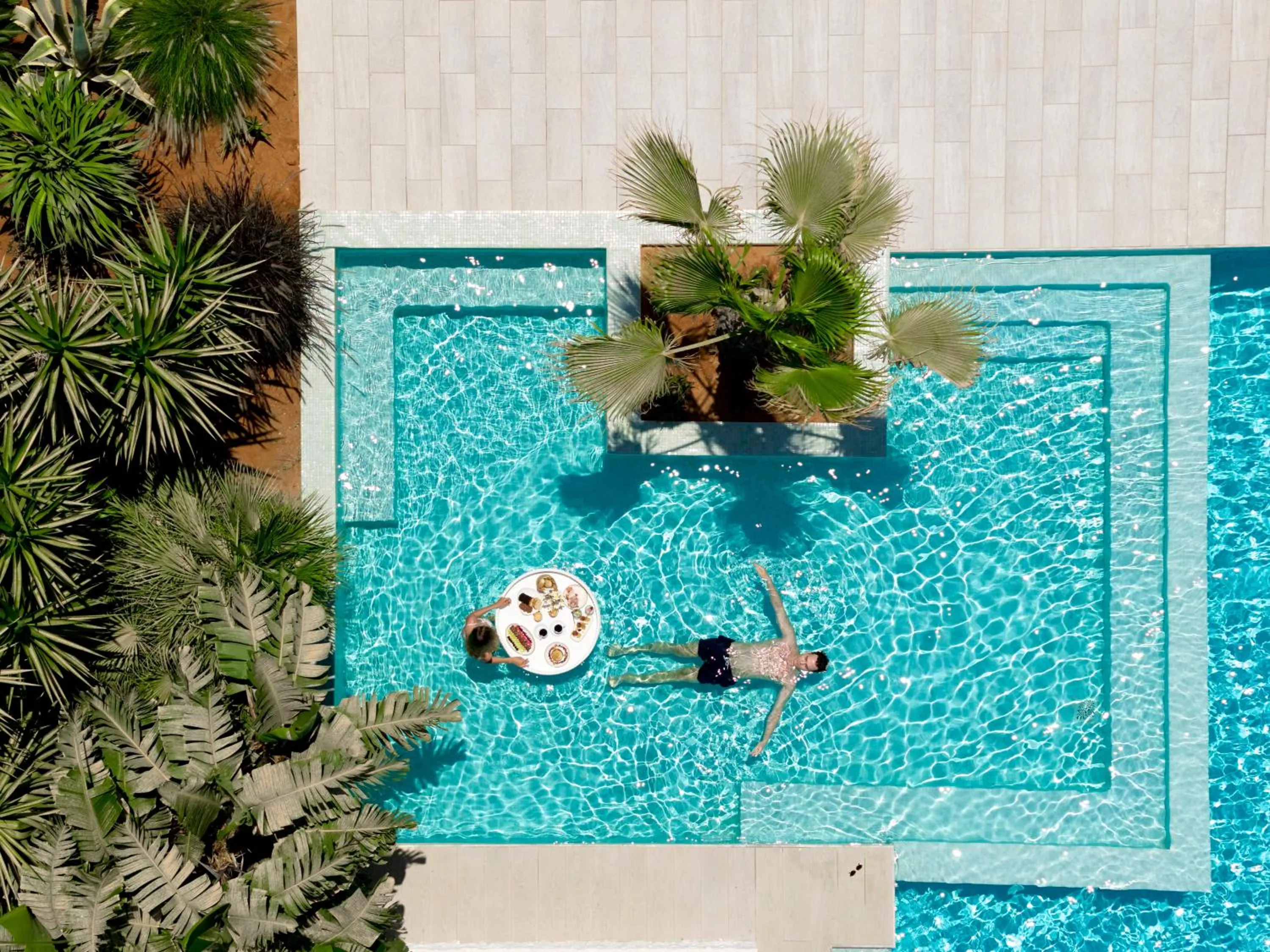 Swimming pool in Paralos Lifestyle Beach Adults Only