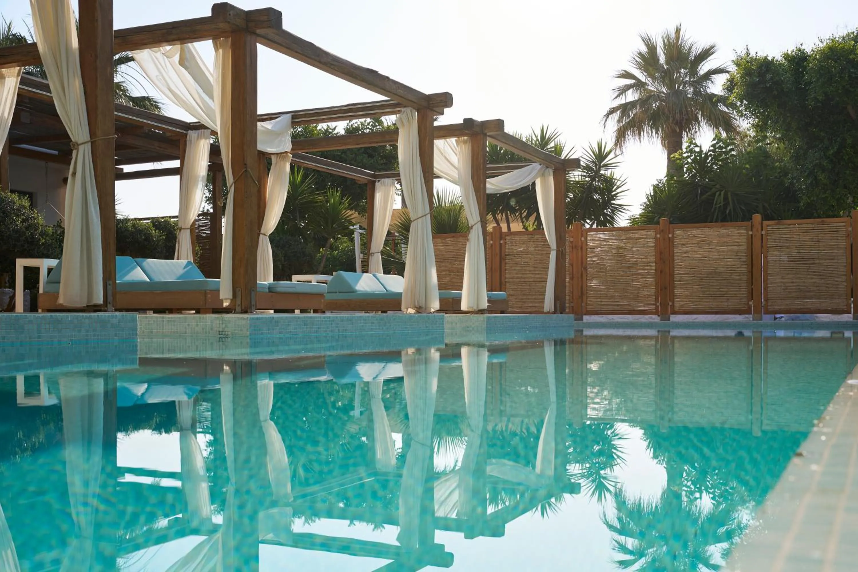 Swimming pool in Paralos Lifestyle Beach Adults Only