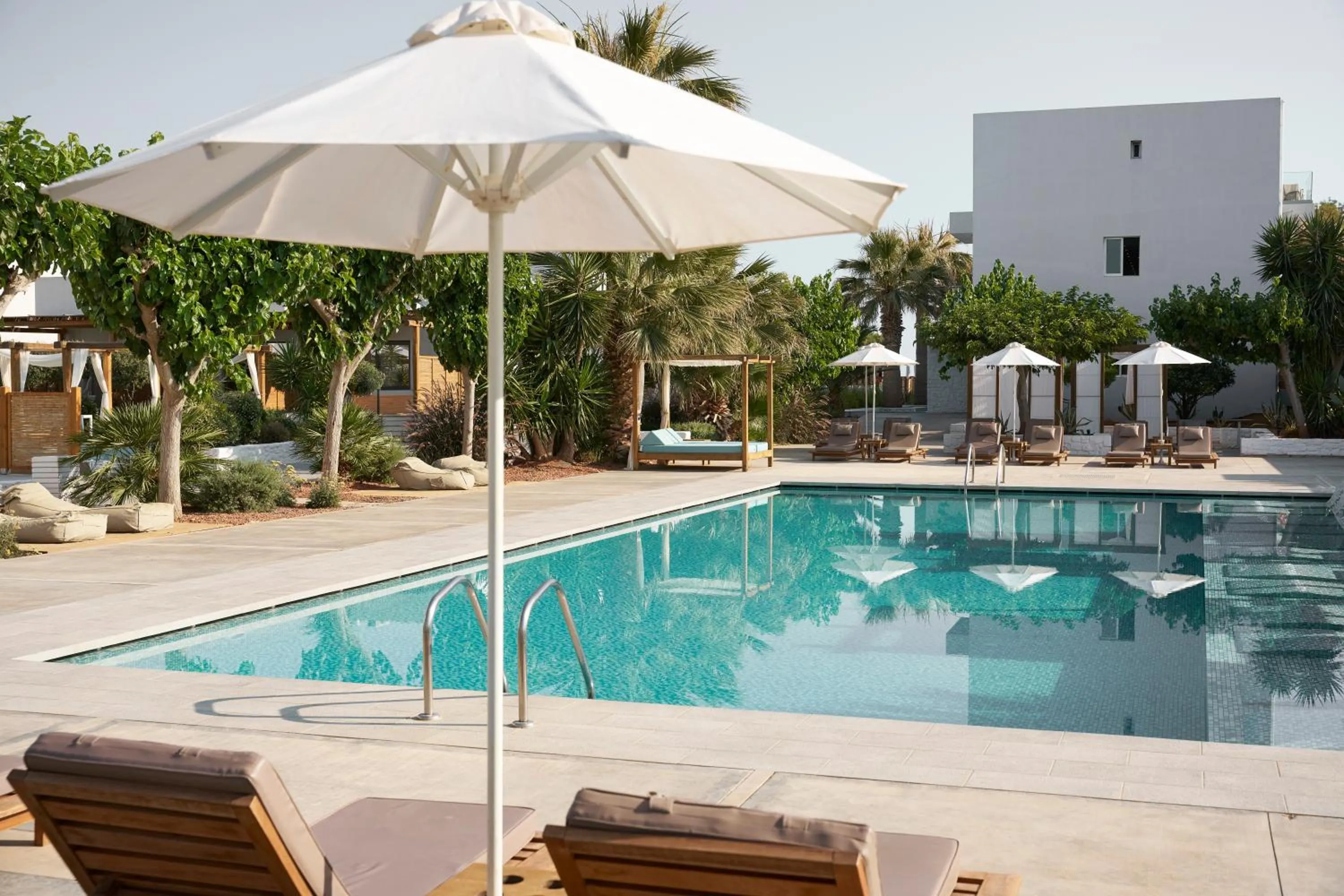 Swimming pool in Paralos Lifestyle Beach Adults Only