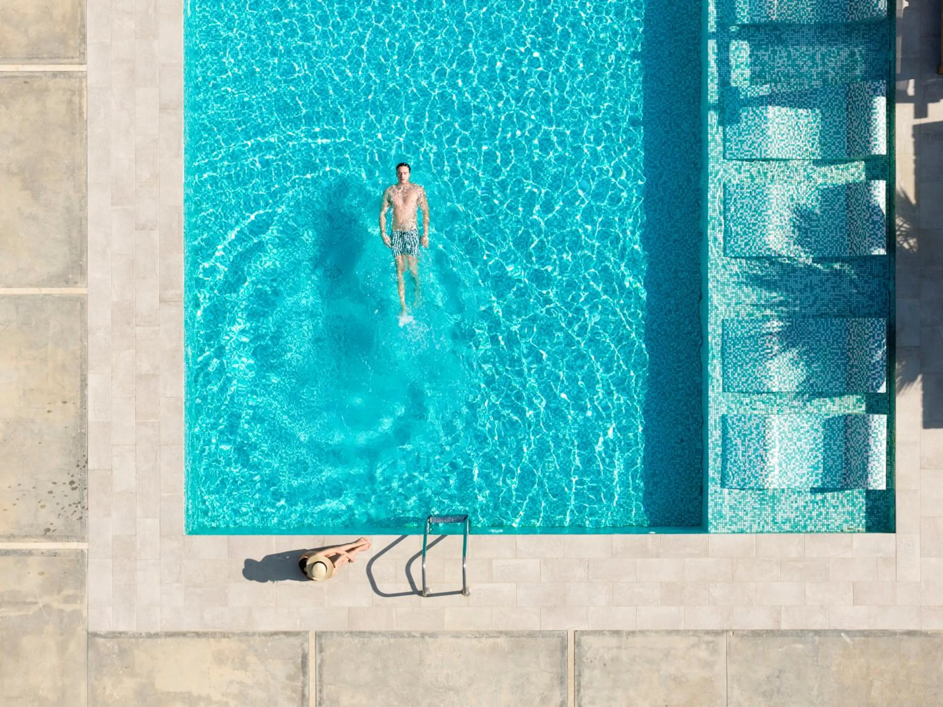 Swimming pool in Paralos Lifestyle Beach Adults Only