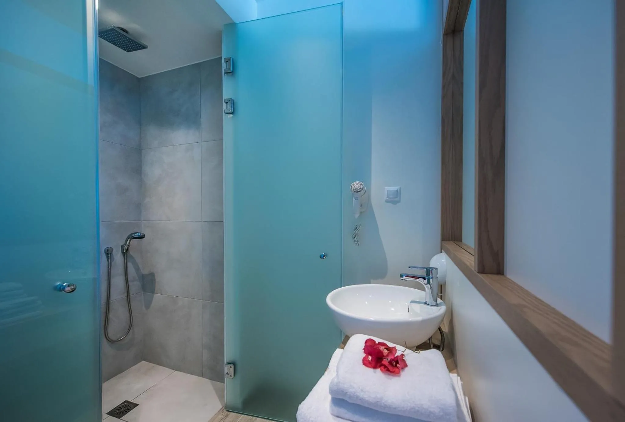 Bathroom in Paralos Lifestyle Beach Adults Only
