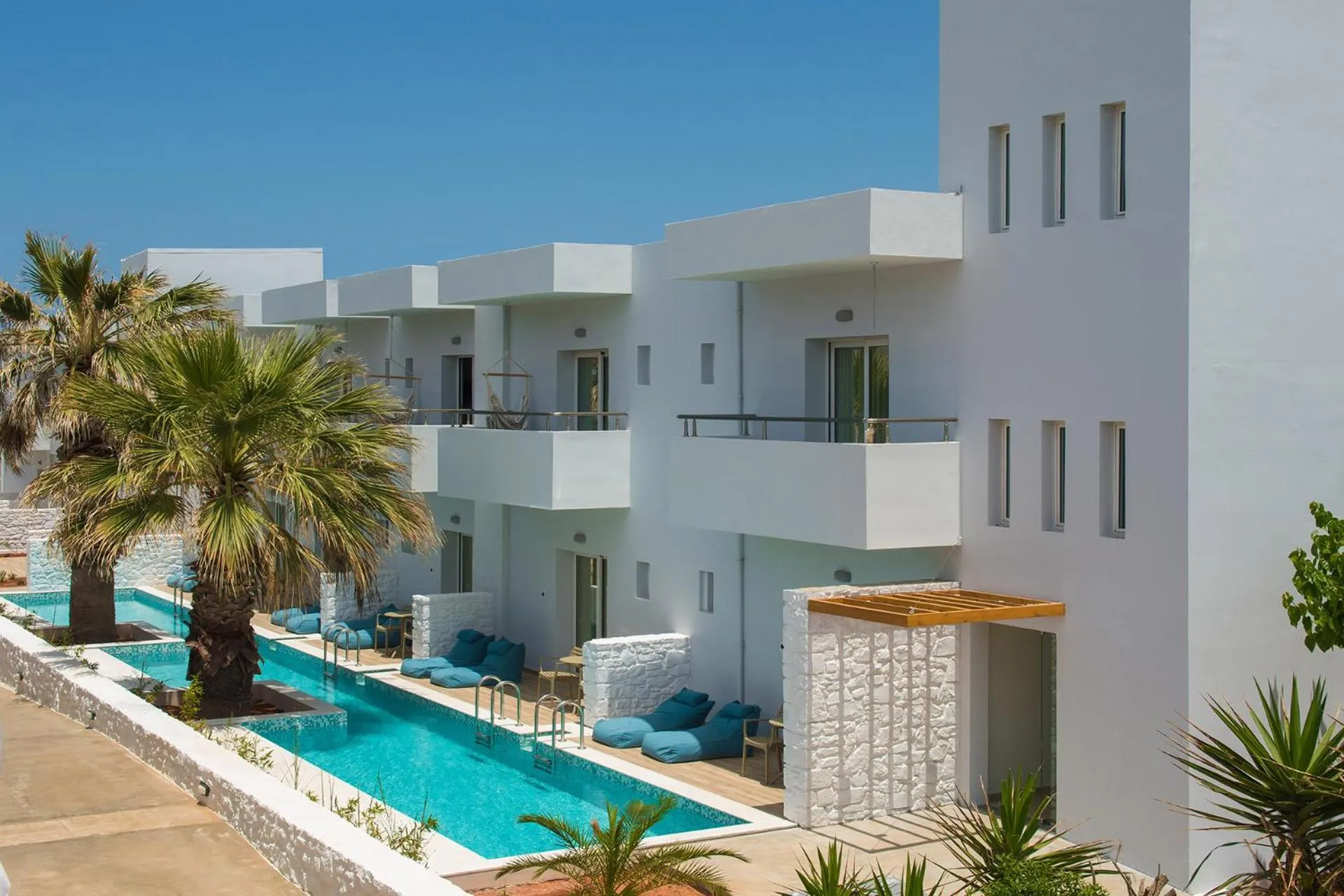 Property building in Paralos Lifestyle Beach Adults Only