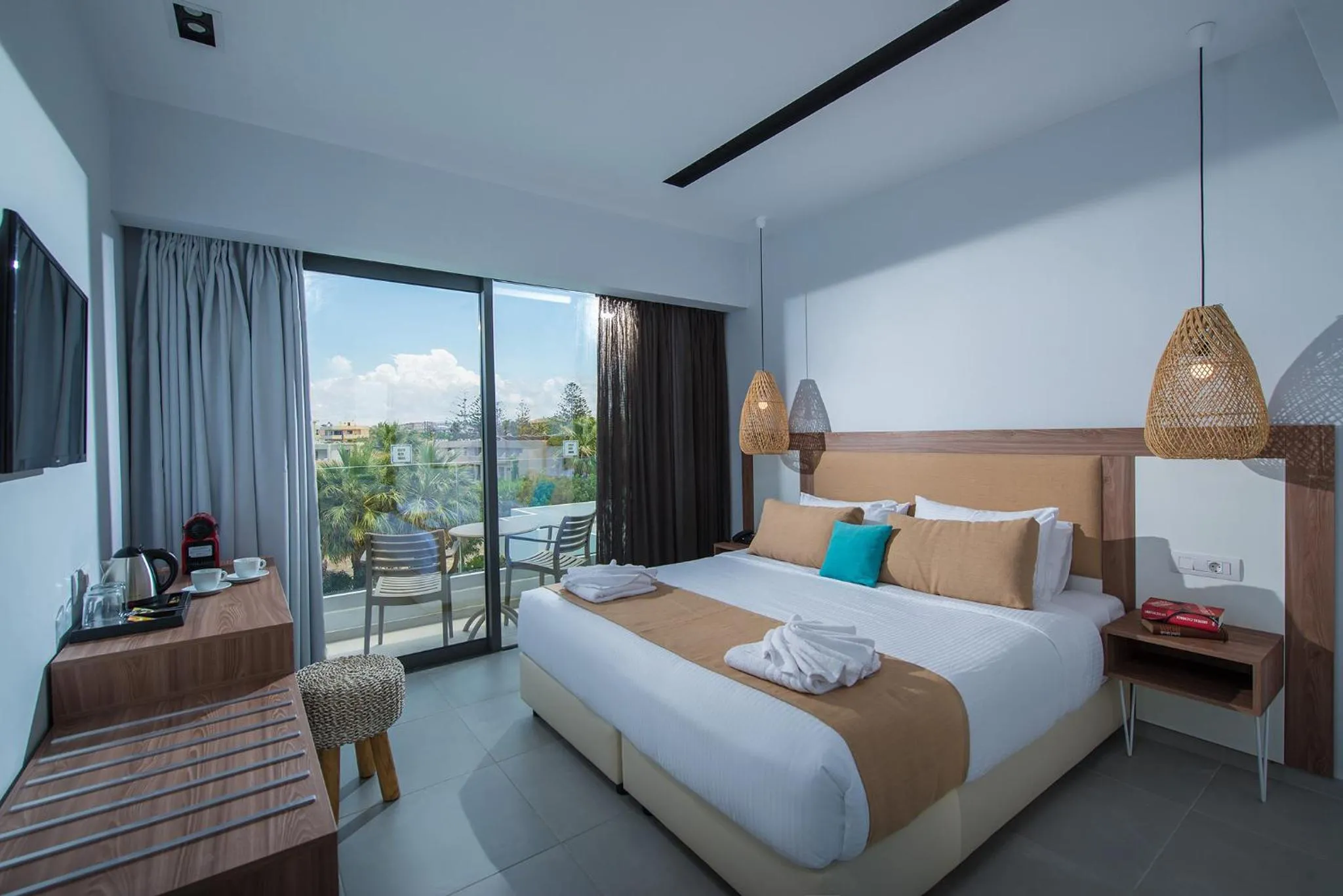 Photo of the whole room, Bed in Paralos Lifestyle Beach Adults Only