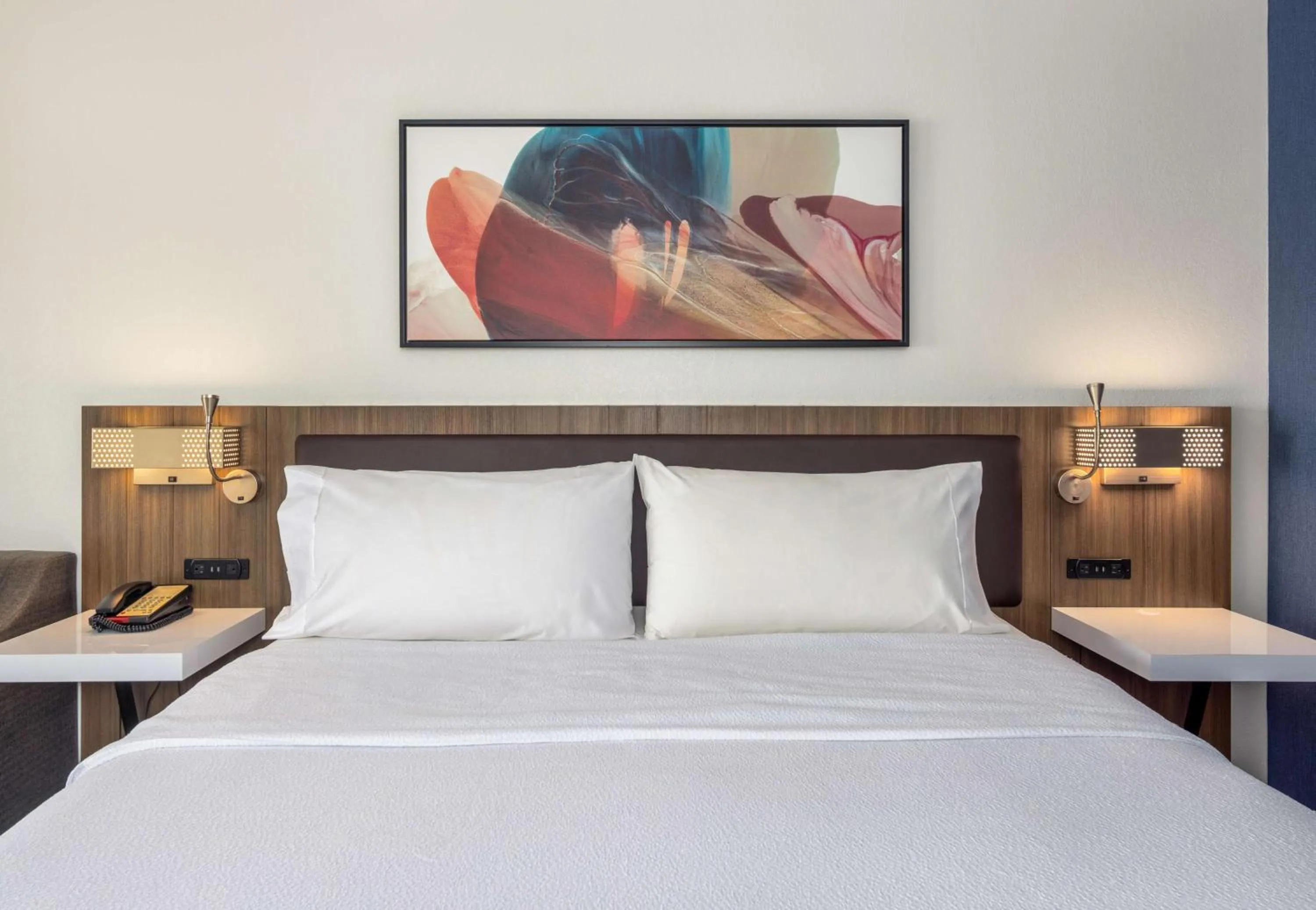 Bed in Hilton Garden Inn Oakbrook Terrace