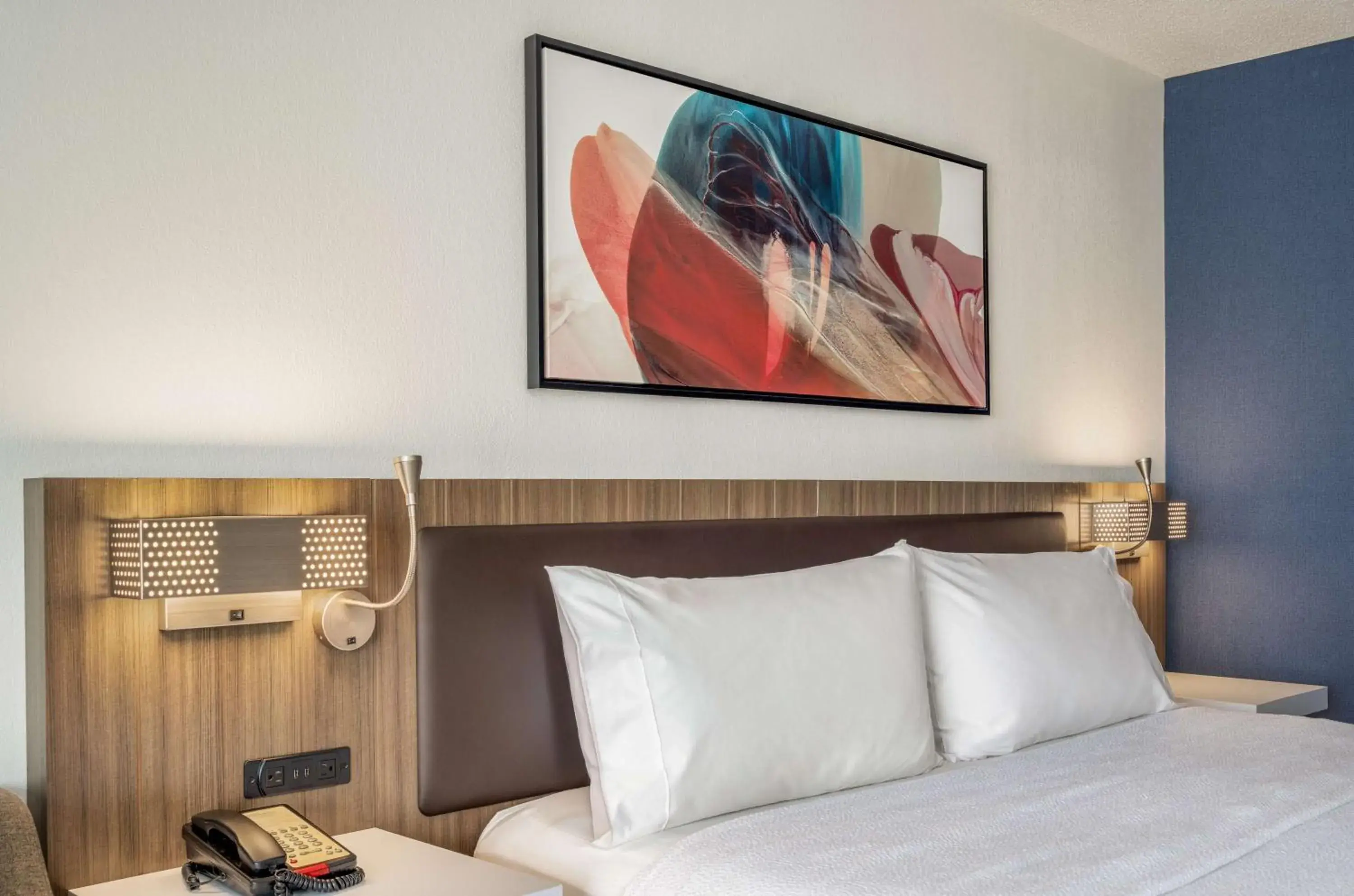 Bed in Hilton Garden Inn Oakbrook Terrace Bed in Hilton Garden Inn Oakbrook Terrace