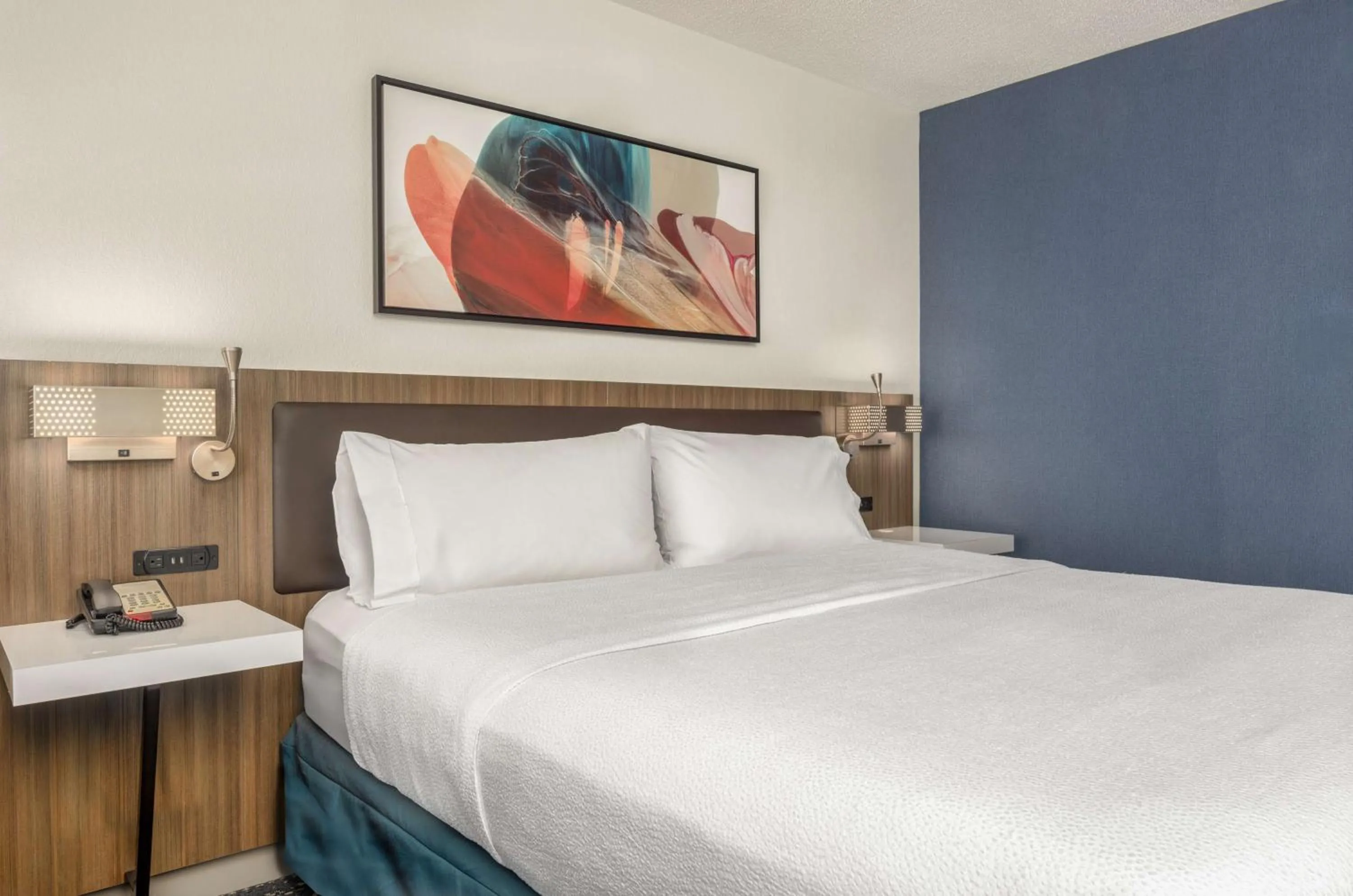 Bed in Hilton Garden Inn Oakbrook Terrace