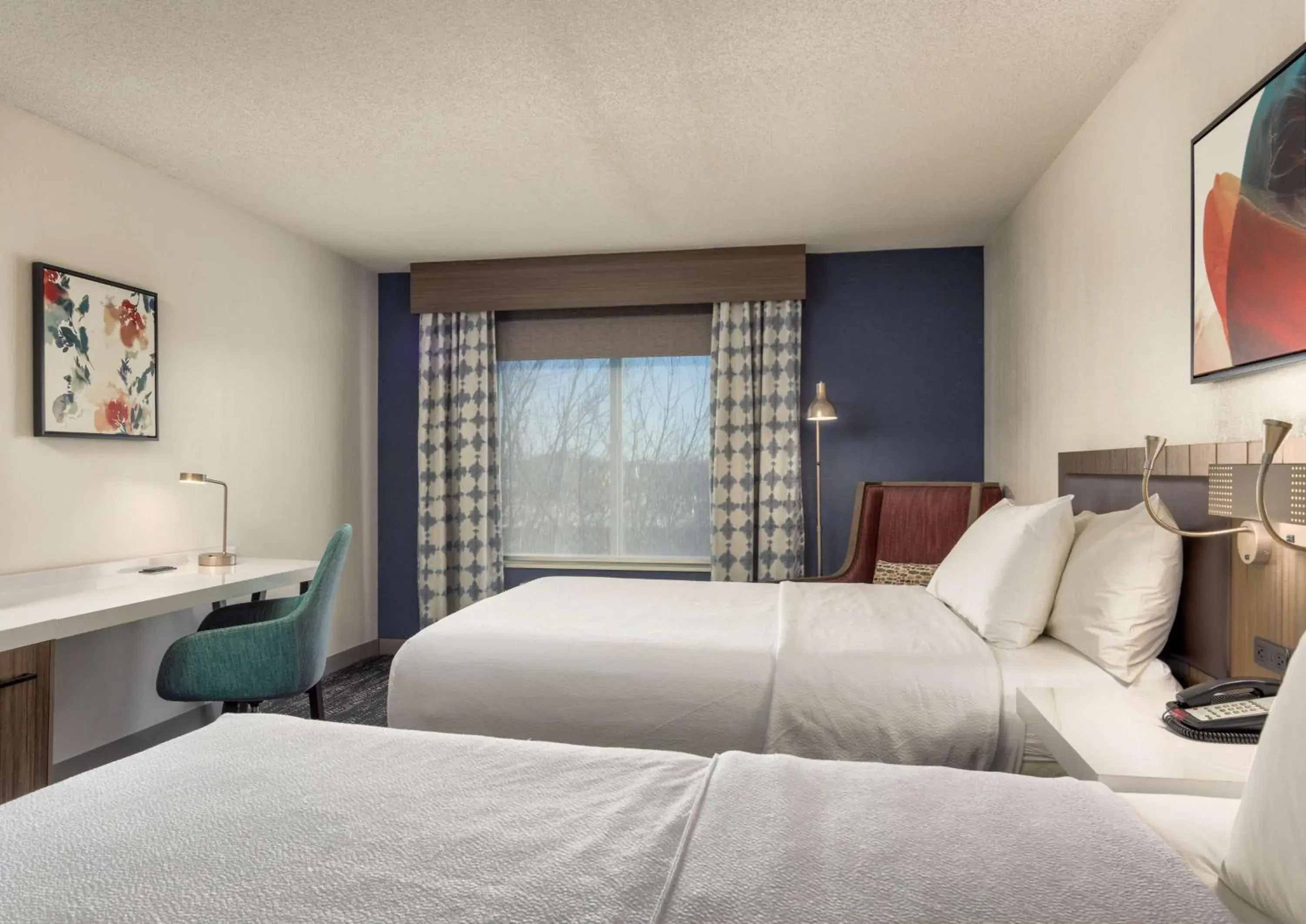 Bed in Hilton Garden Inn Oakbrook Terrace Bed in Hilton Garden Inn Oakbrook Terrace