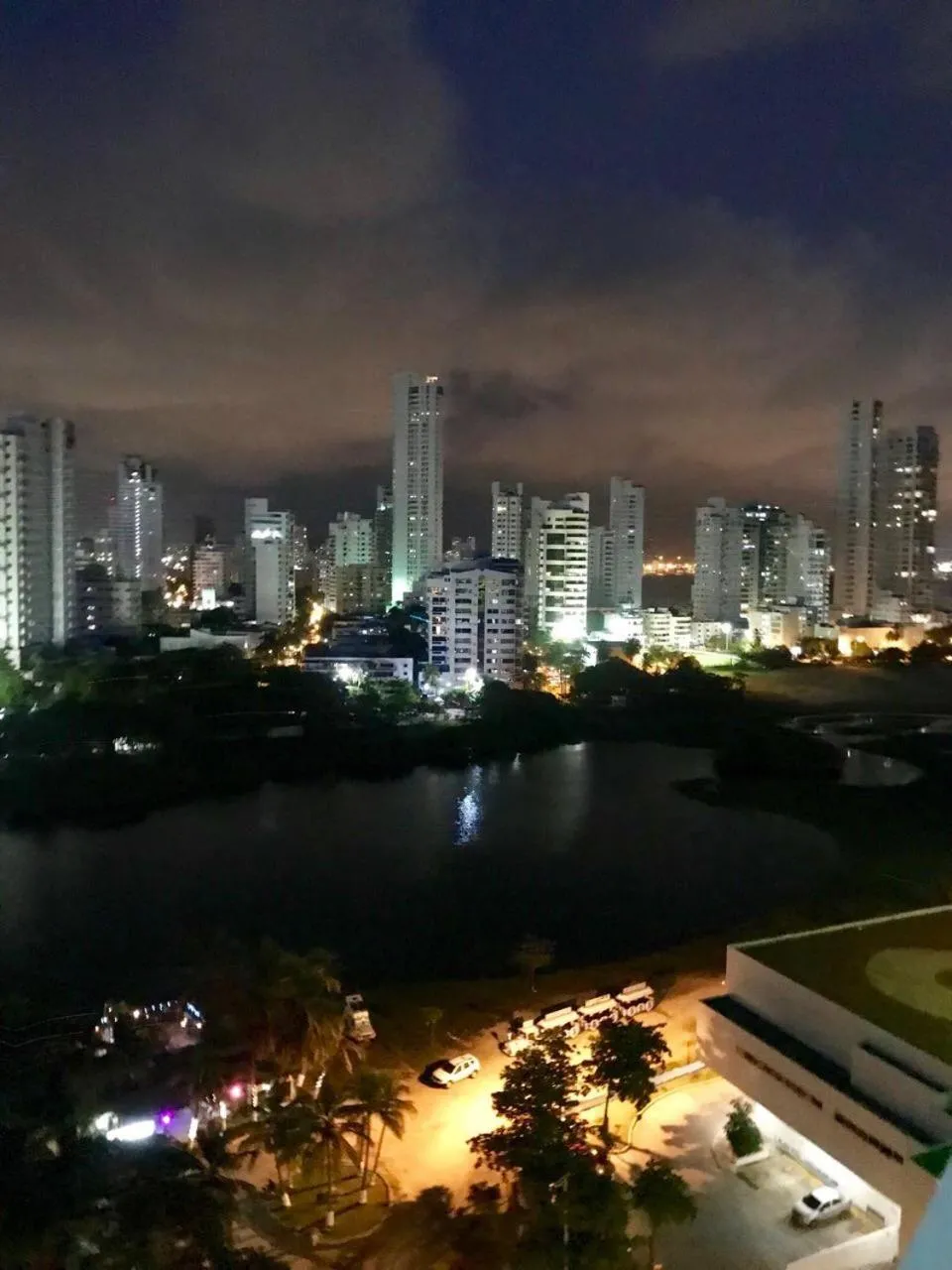 Lake view in Apartamentos Cartagena Colonial