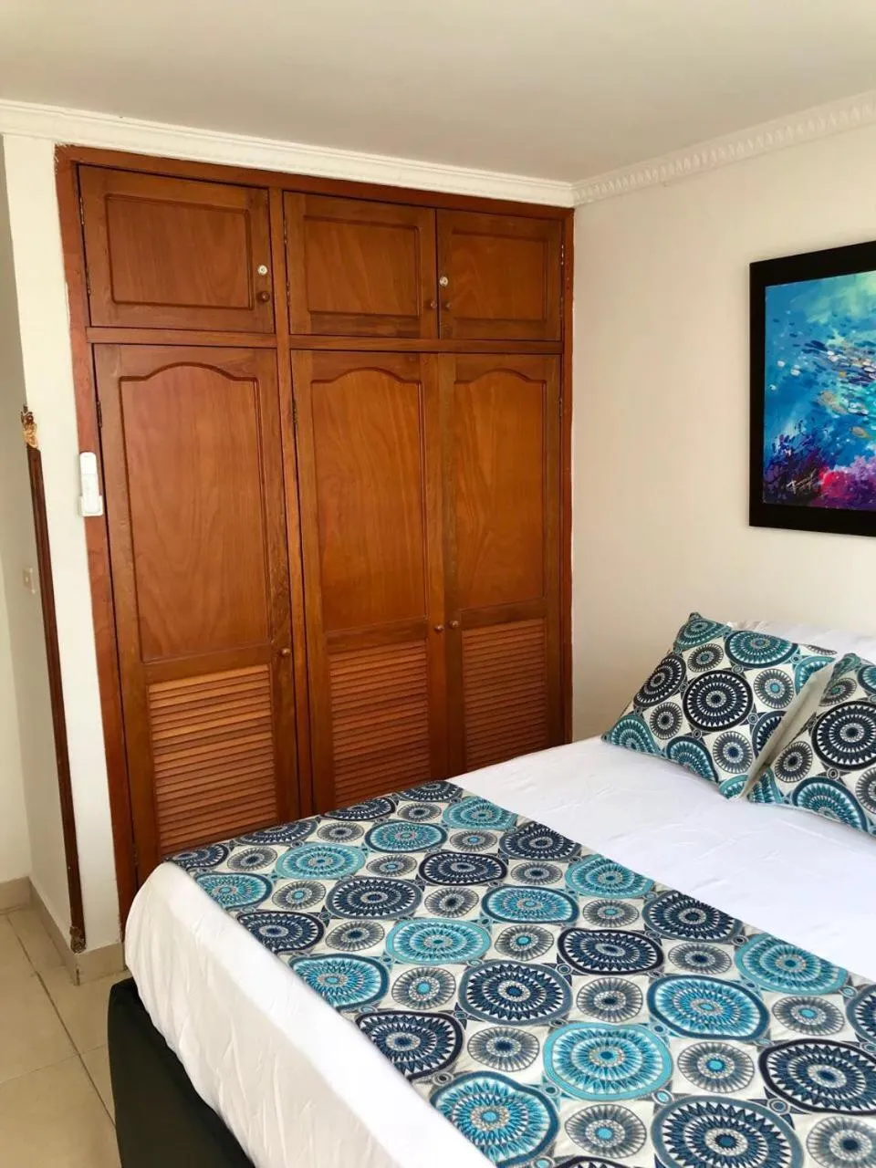 Bedroom, Bed in Apartamentos Cartagena Colonial