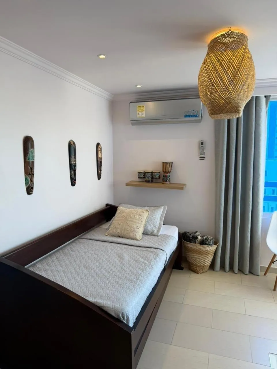 Bed in Apartamentos Cartagena Colonial