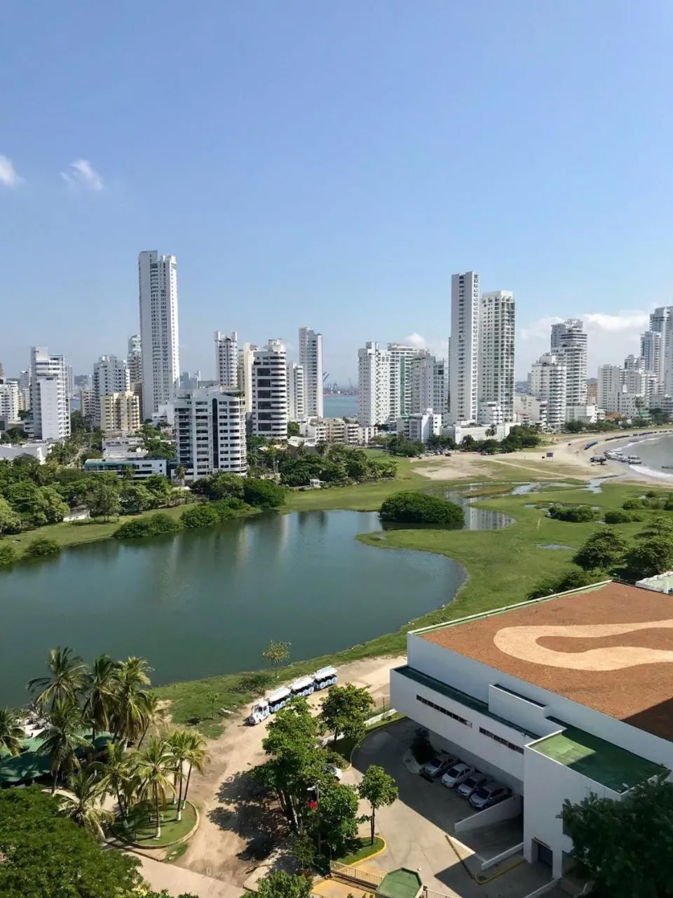Natural landscape in Apartamentos Cartagena Colonial