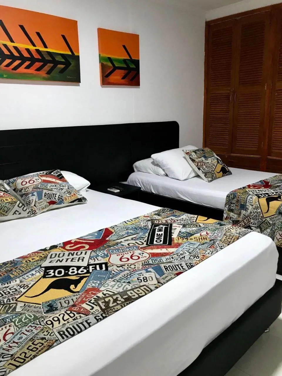 Bedroom, Bed in Apartamentos Cartagena Colonial