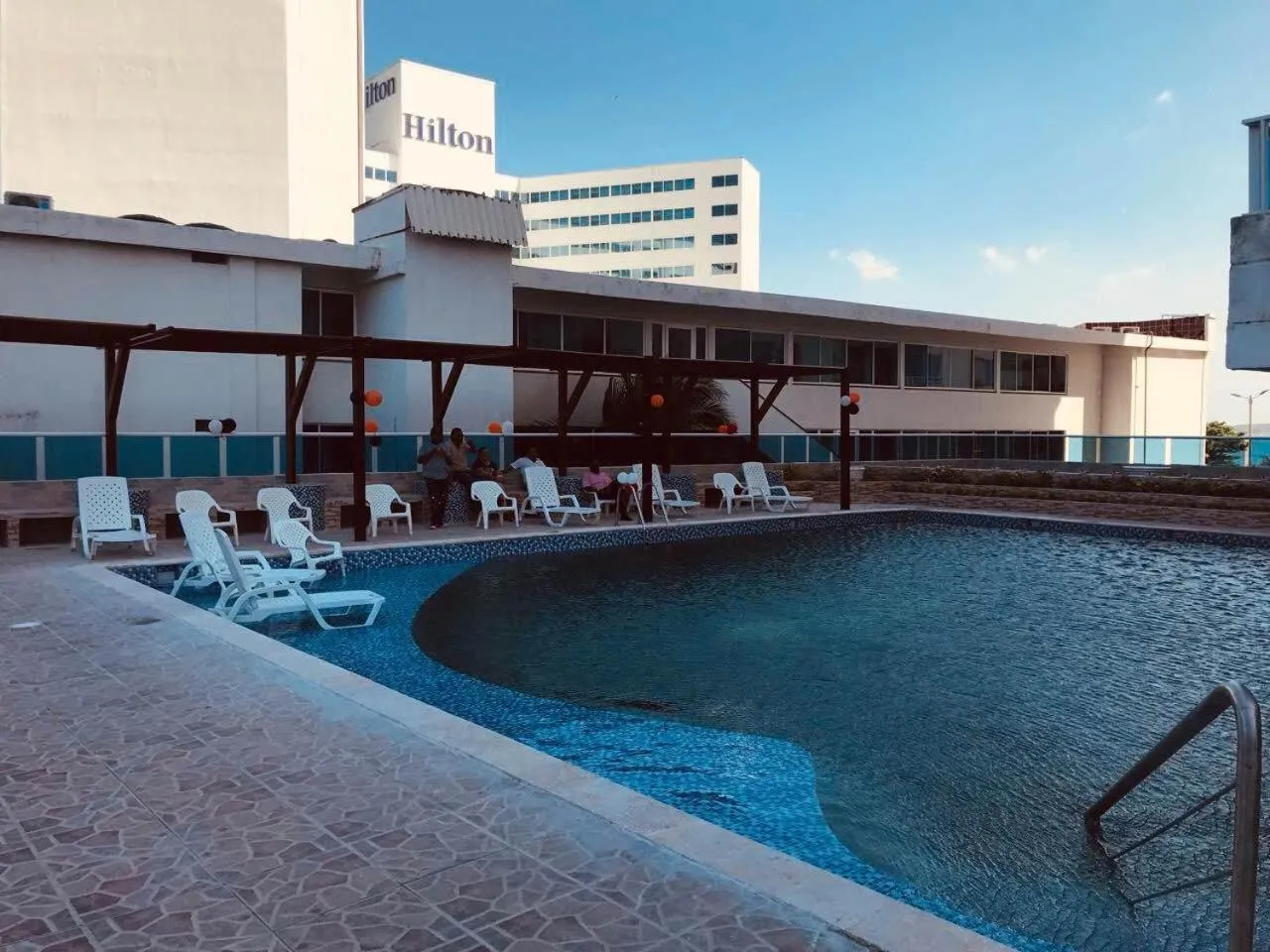 Swimming pool in Apartamentos Cartagena Colonial