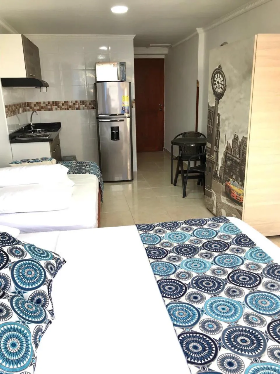 Bedroom, Bed in Apartamentos Cartagena Colonial