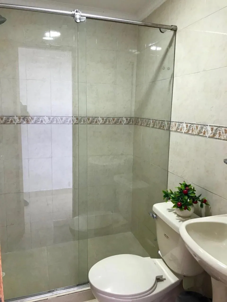 Bathroom in Apartamentos Cartagena Colonial