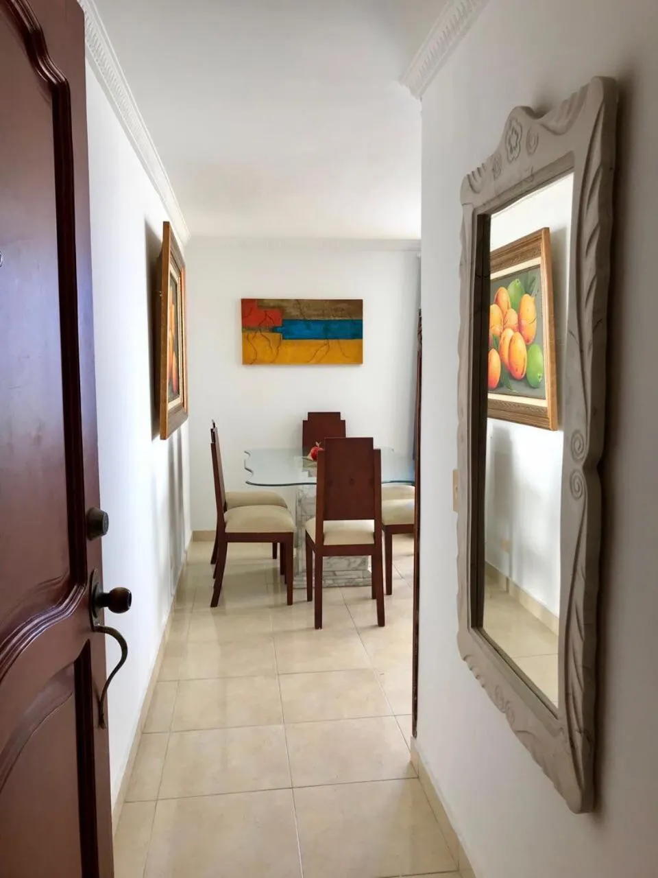Dining area in Apartamentos Cartagena Colonial