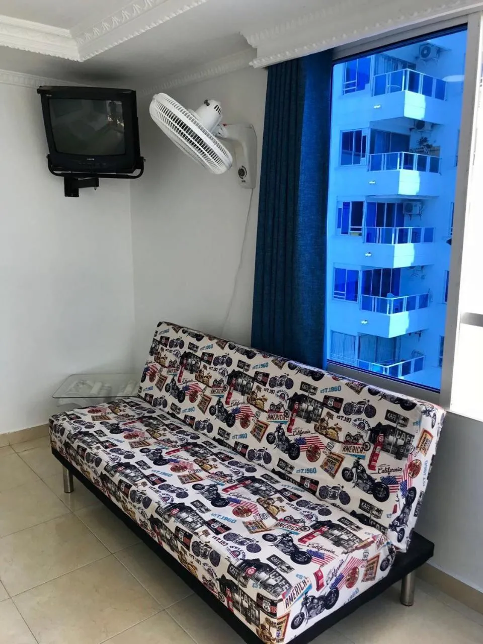 Living room, Bed in Apartamentos Cartagena Colonial